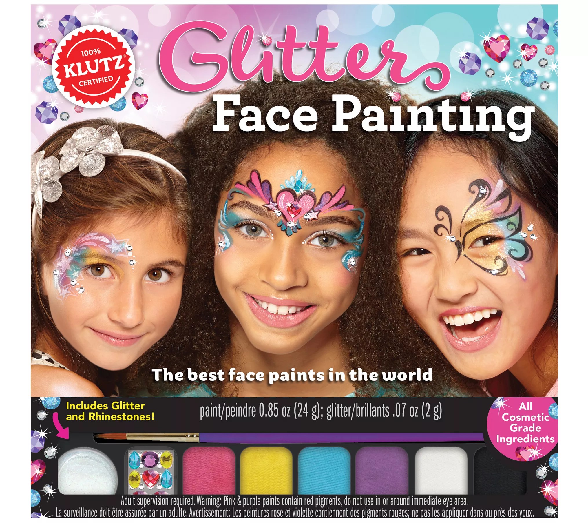Klutz Glitter Face Painting Kit