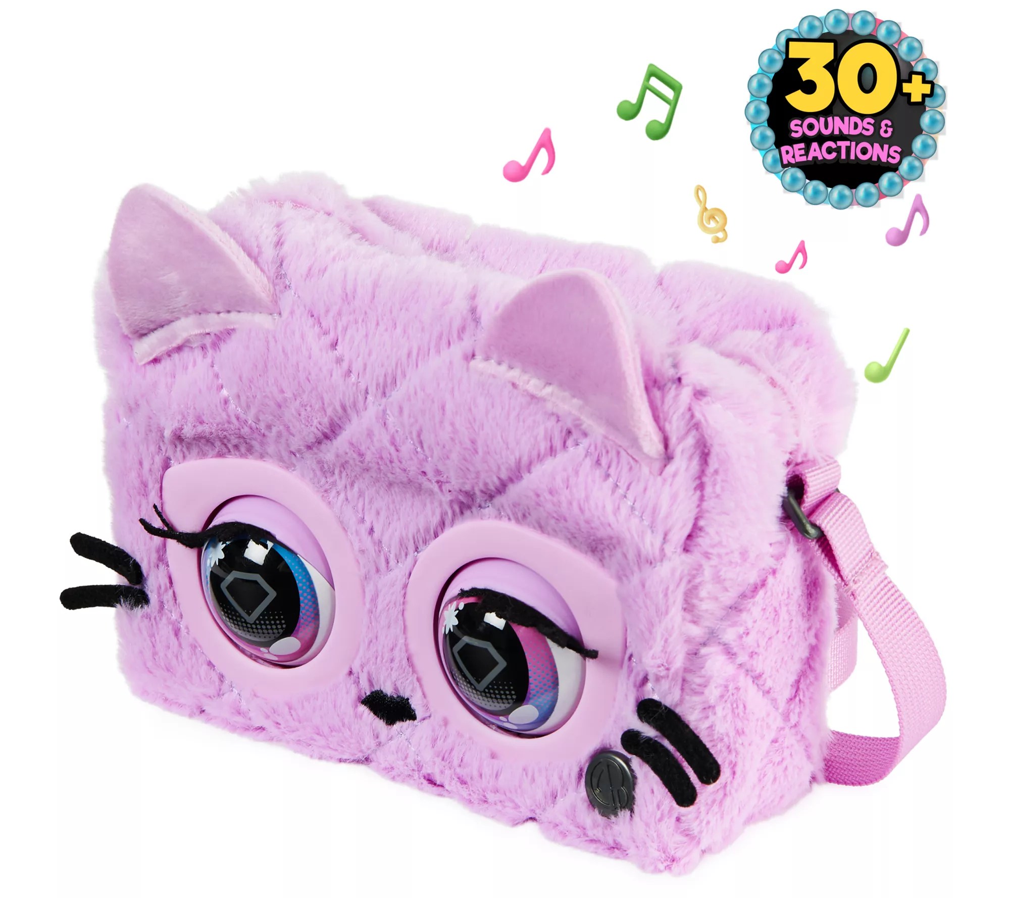 Purse Pets Interactive Purse with Moving Eyes and Sounds