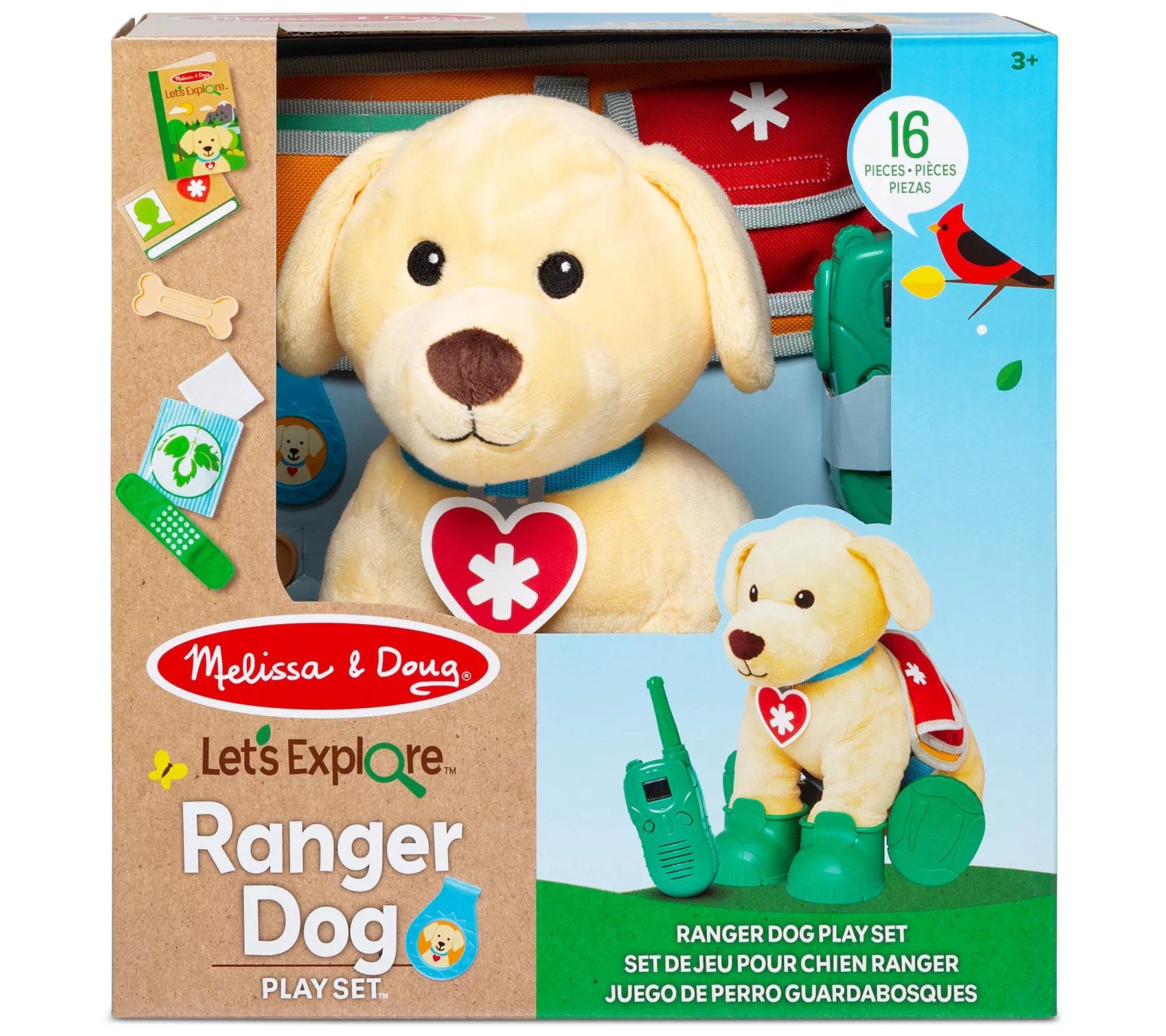 Melissa & Doug Rescue Dog