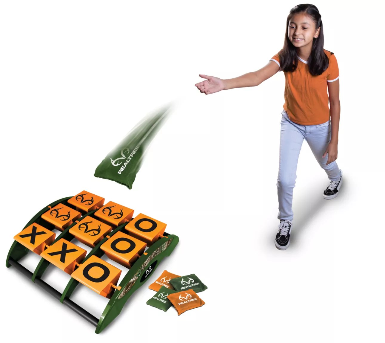 NKOK RealTree Games TicTacToss Game Set