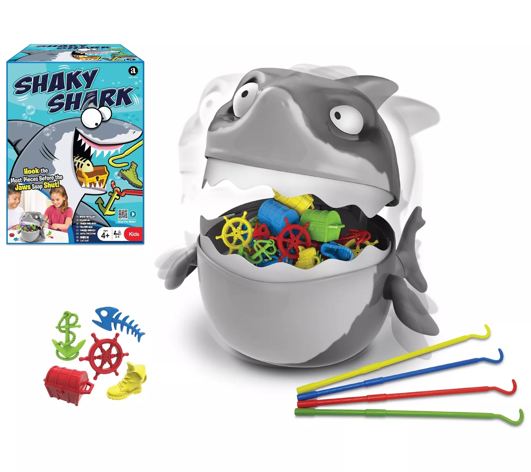 Merchant Ambassador Shaky Shark Game