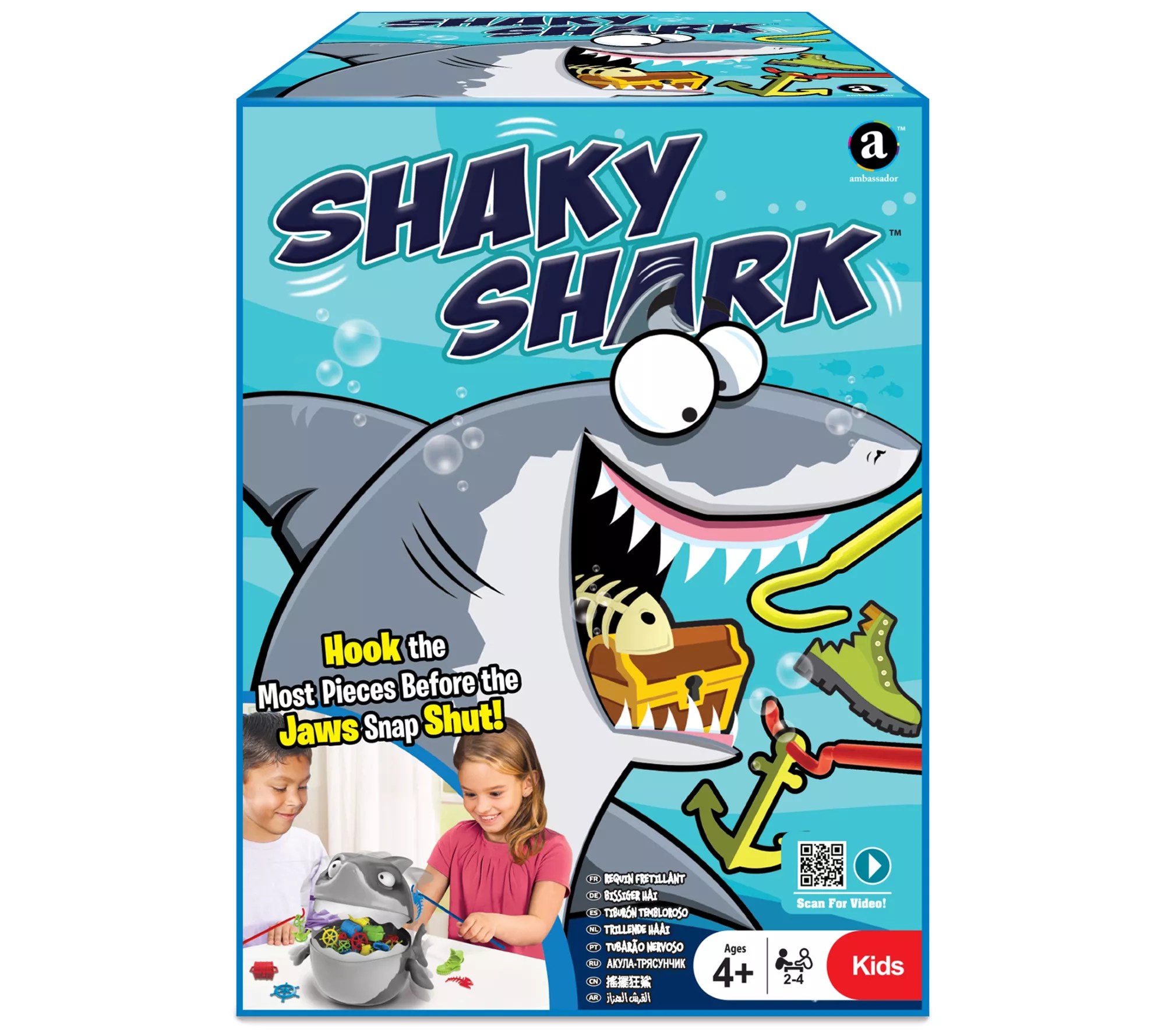 Merchant Ambassador Shaky Shark Game