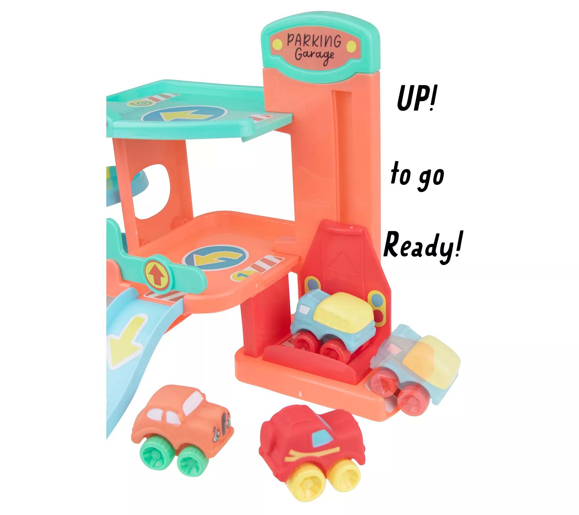 JC Toys Lots to Play Baby Car Parking Garage