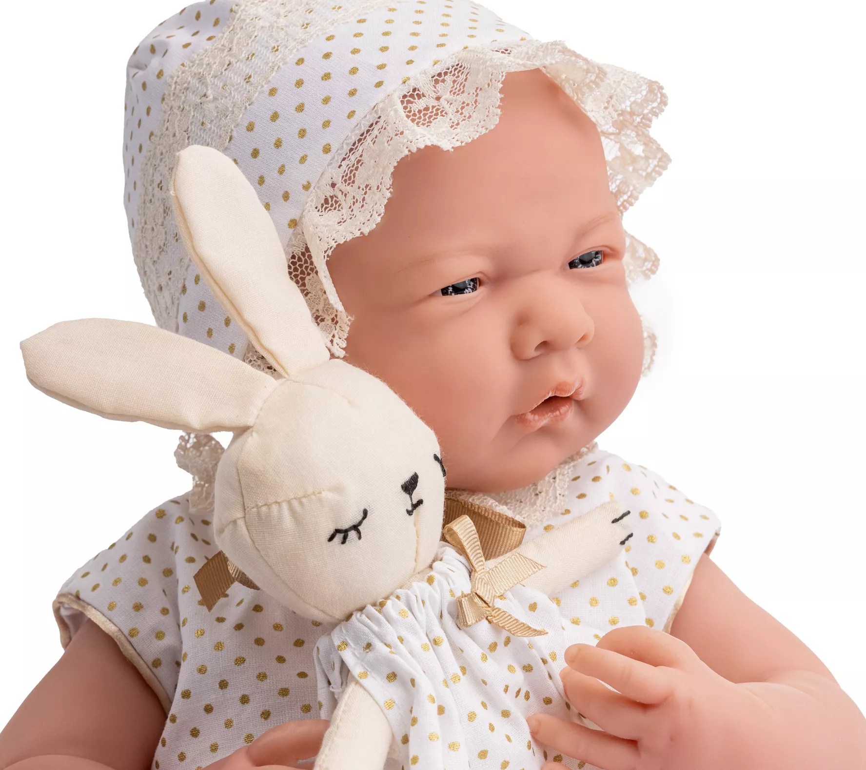 JC Toys La Newborn Royal Collection 15.5" SoftBody Baby Doll