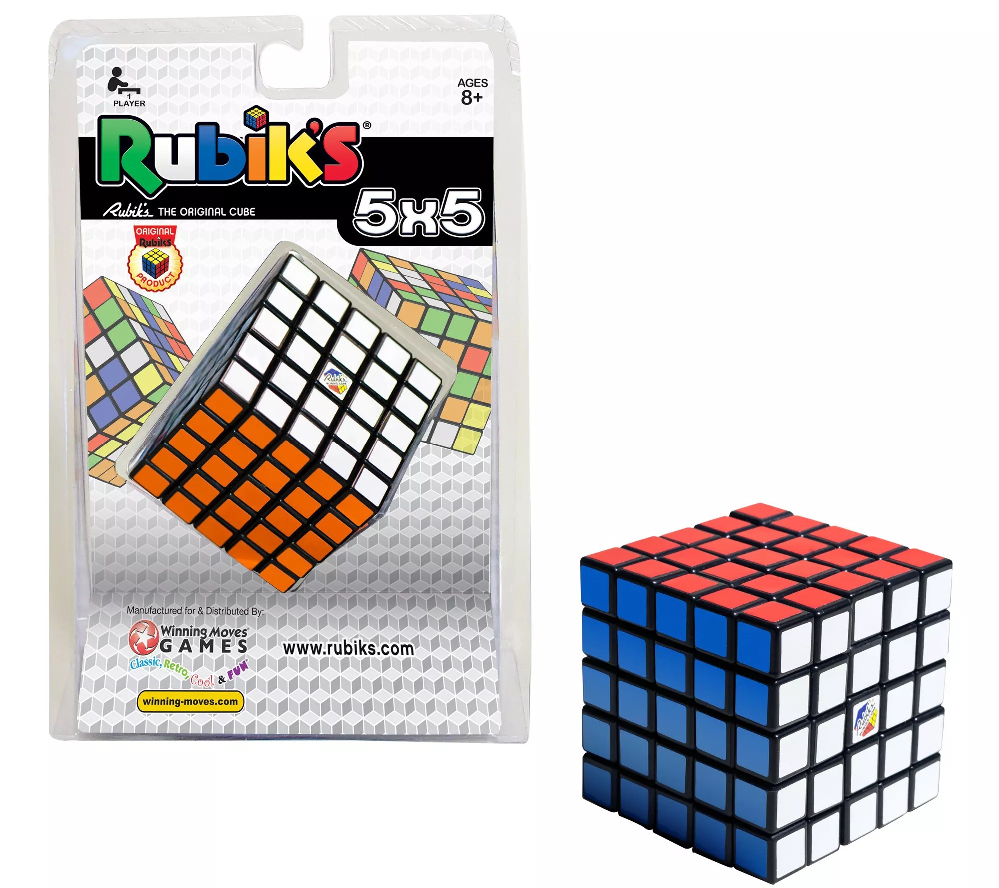 Winning Moves Rubik's 5X5 Brain Teaser Puzzle