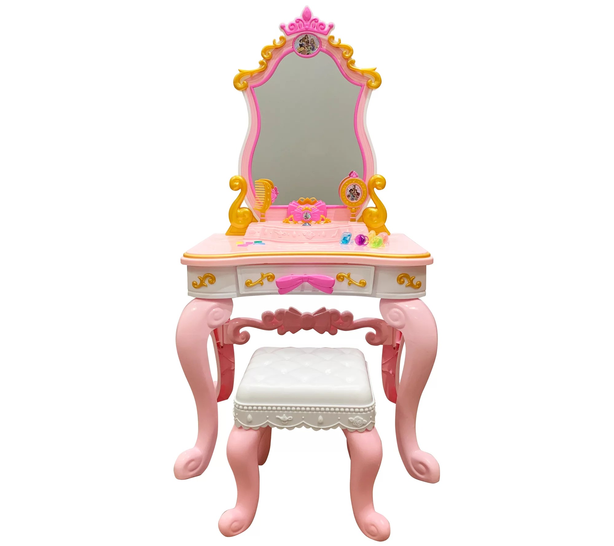 Disney Princess Ultimate Musical Vanity with Stool