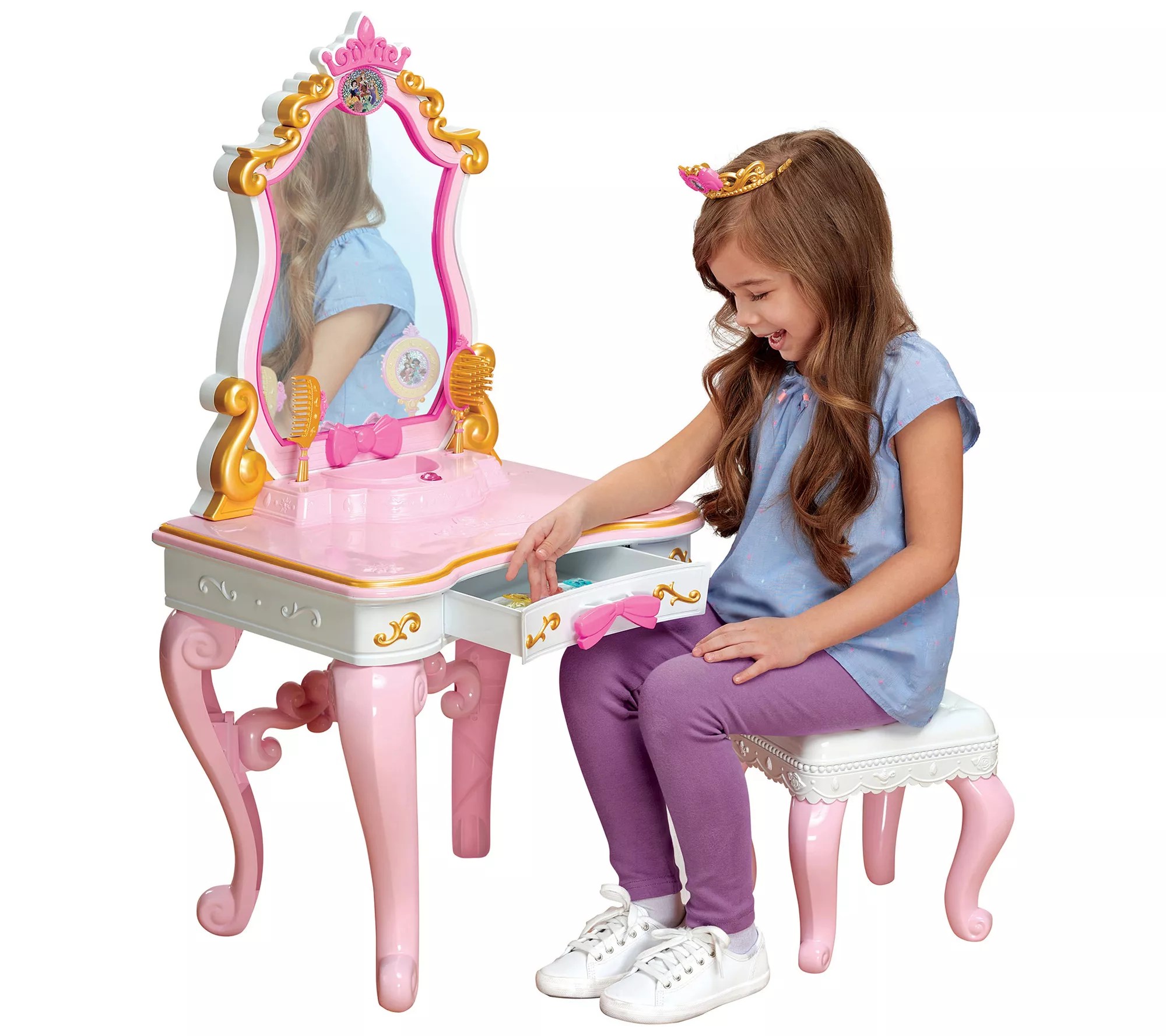 Disney Princess Ultimate Musical Vanity with Stool