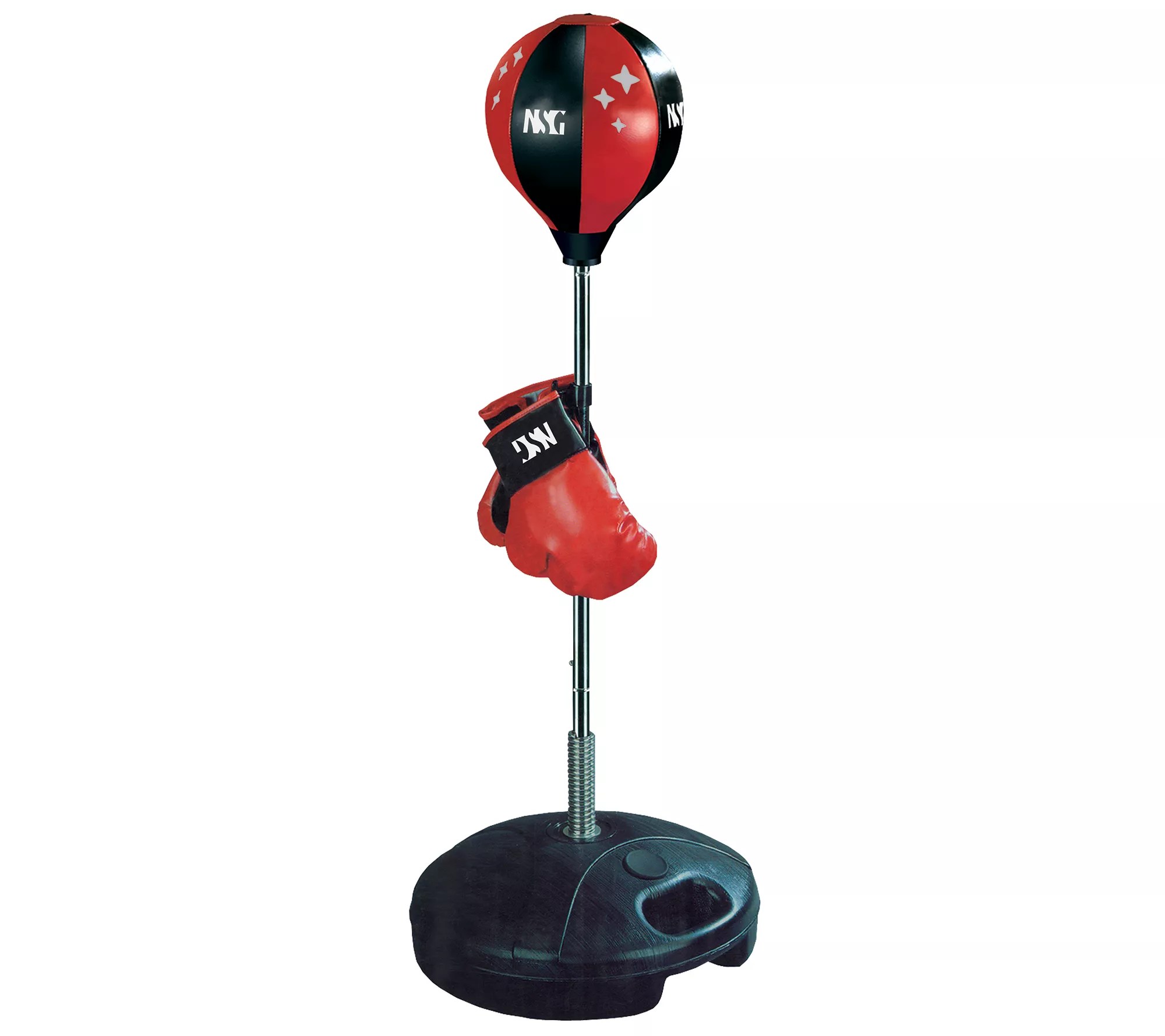 NAIK Junior Freestanding Punch Bag with Boxing Gloves Punch Bags Sports