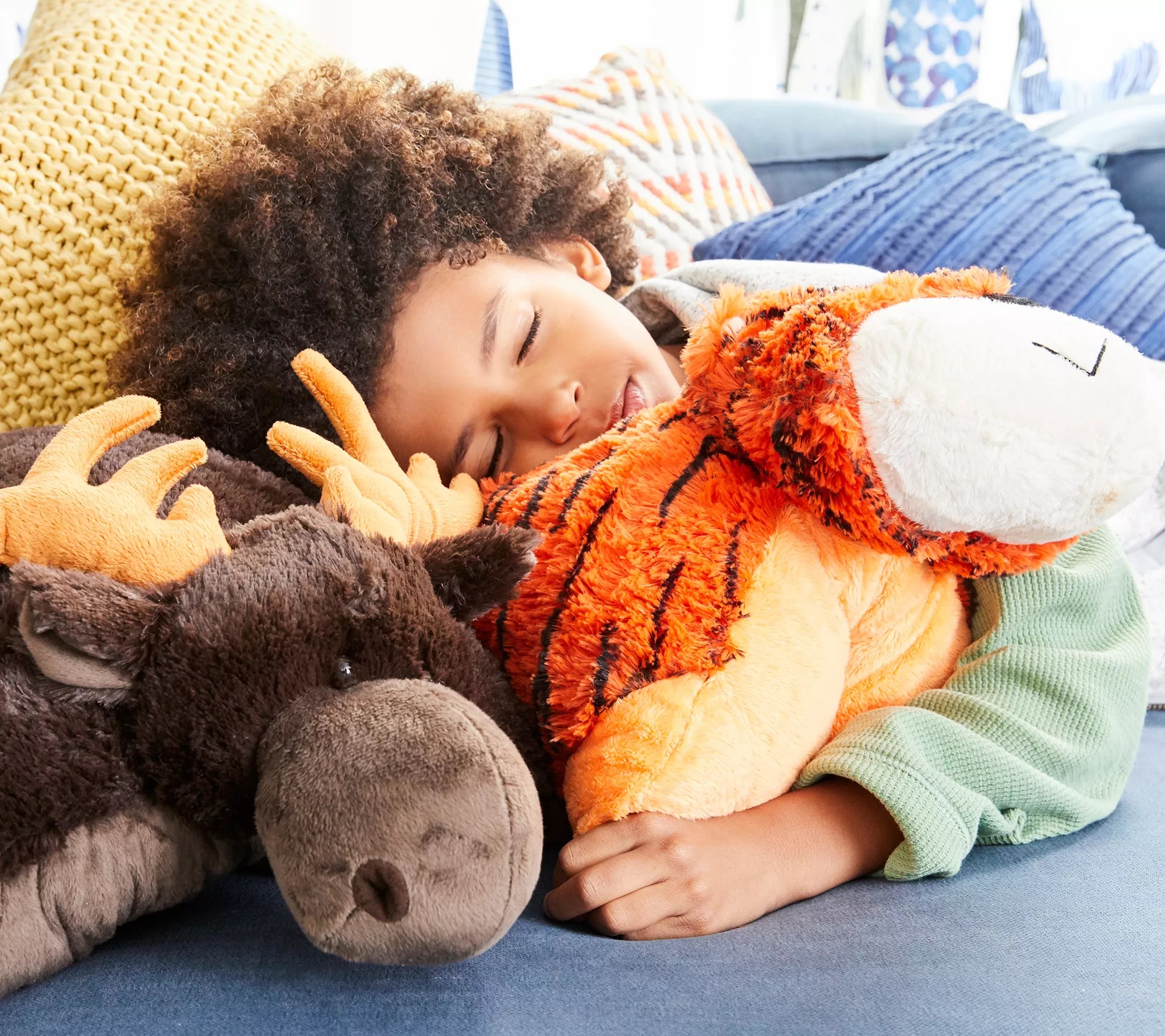 Pillow Pets Wild Chocolate Moose