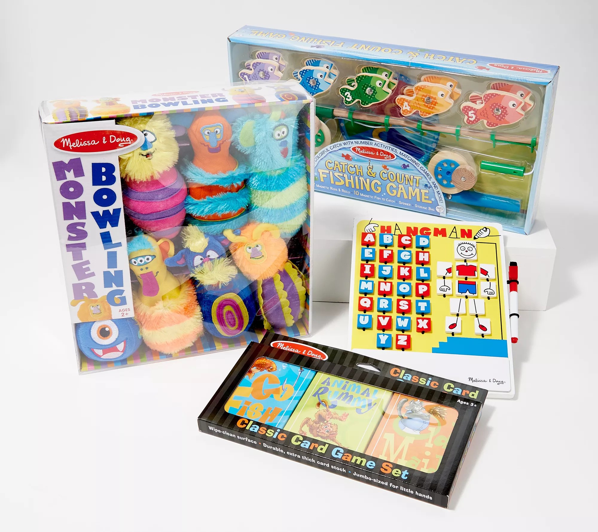 Melissa & Doug Let's Play Games 4pc Set