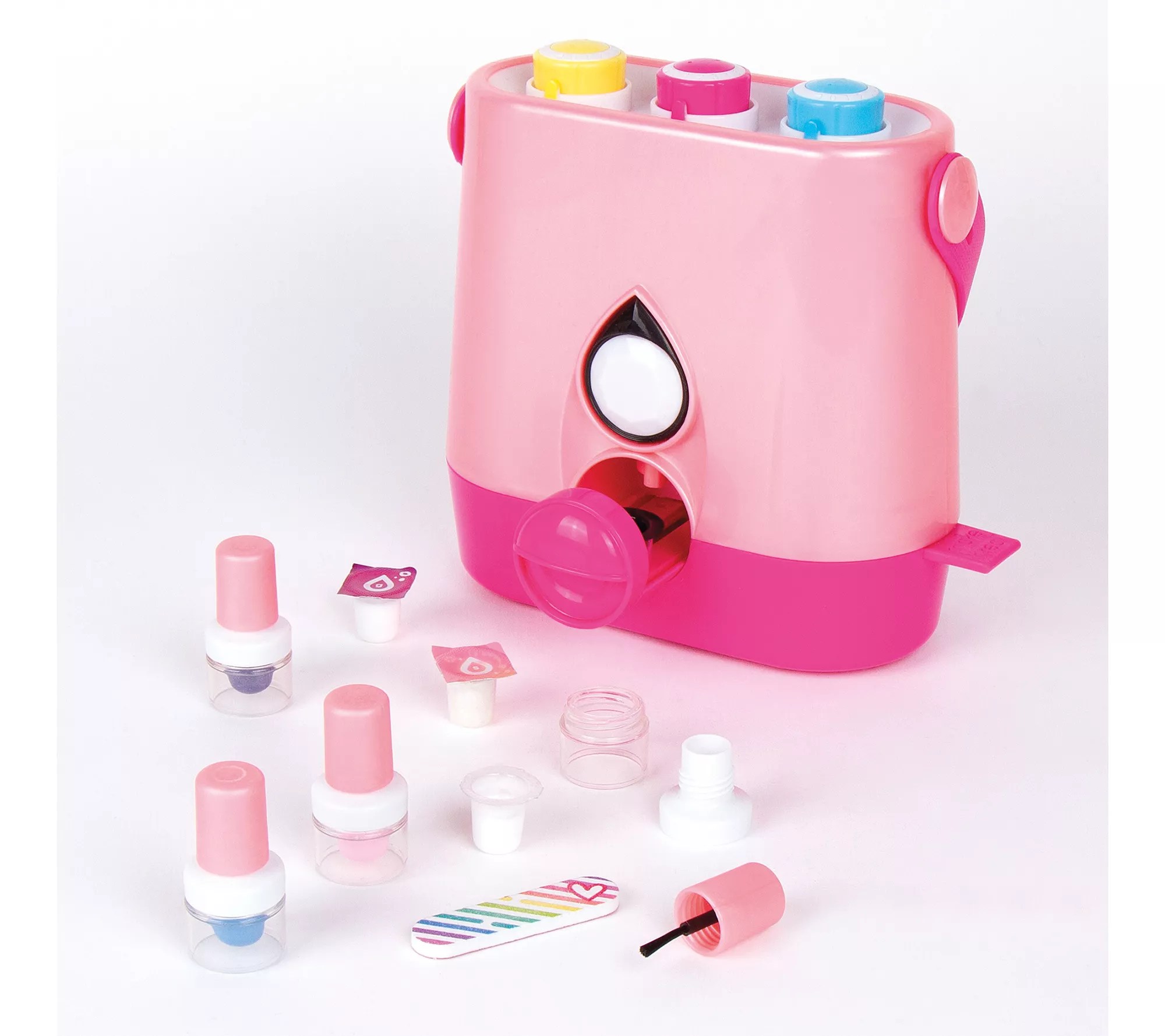 Color Fusion Create Your Own Nail Polish Maker Deluxe Pack