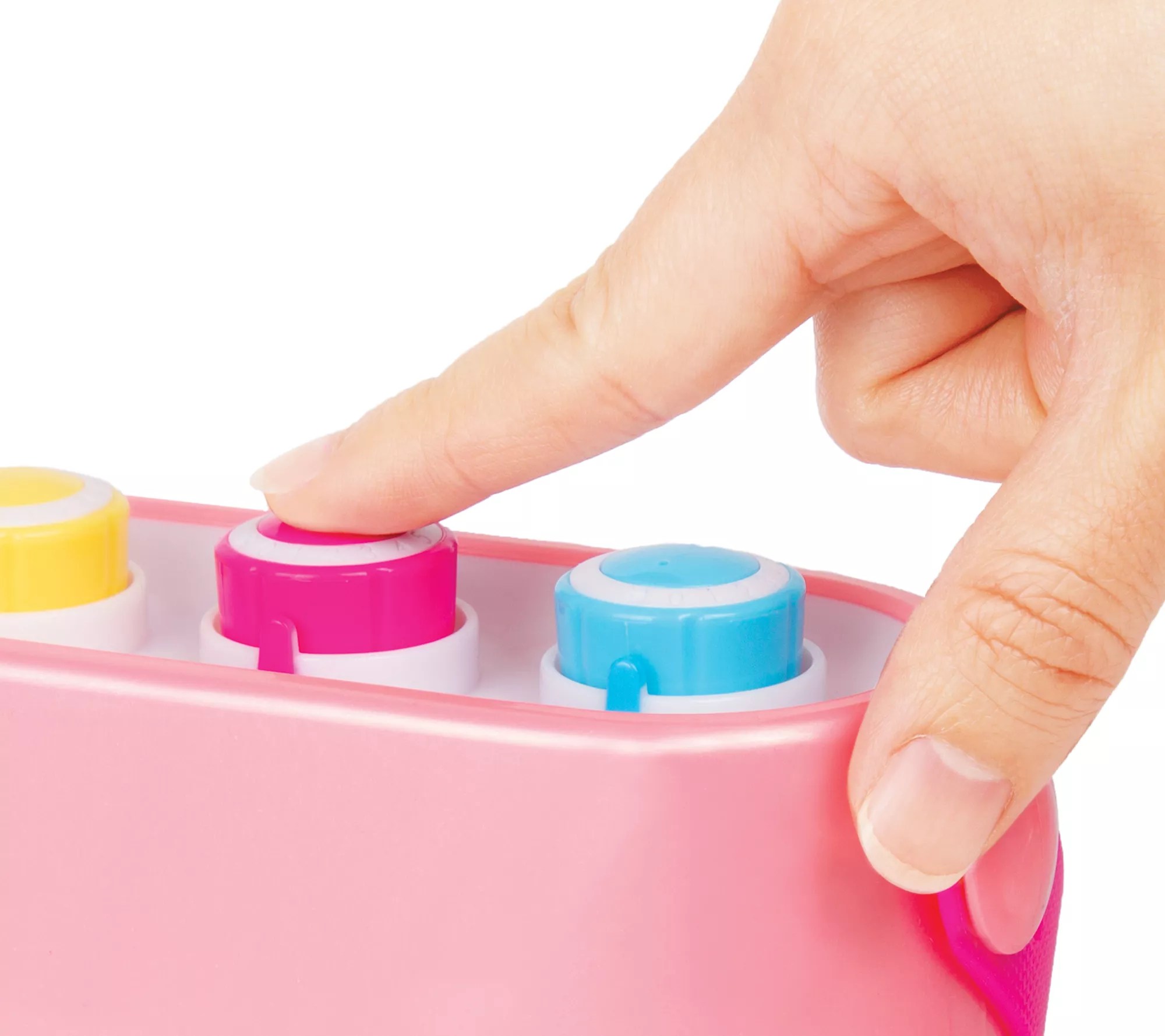 Color Fusion Create Your Own Nail Polish Maker Deluxe Pack