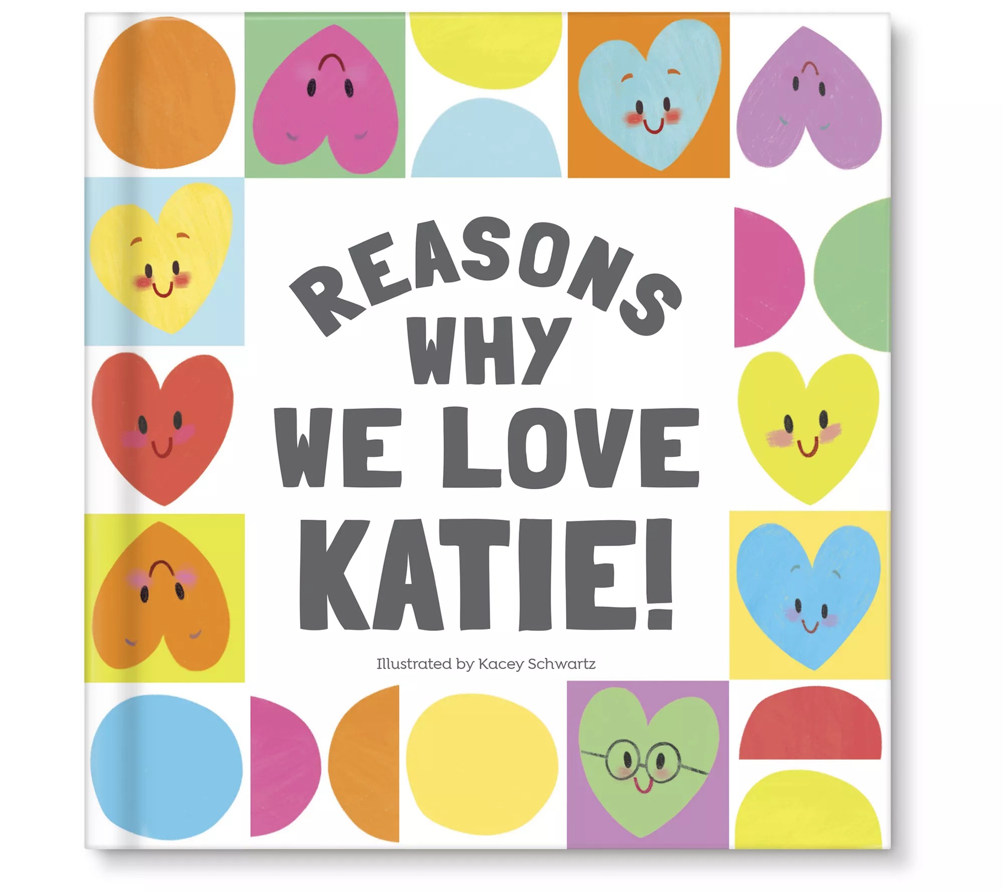 I See Me Reasons Why We Love You Personalized BBook