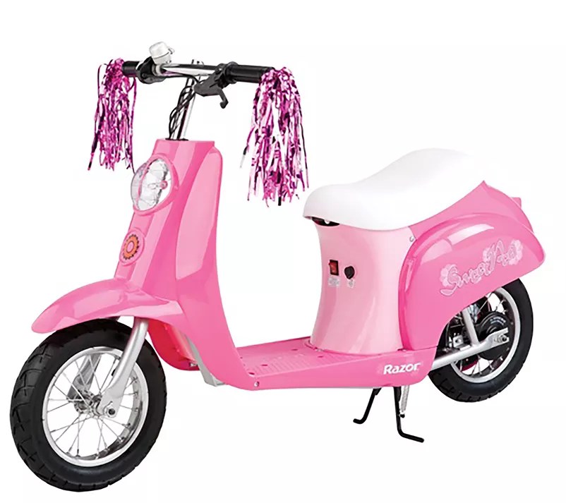 Razor Pocket Mod Sweet Pea Electric Scooter