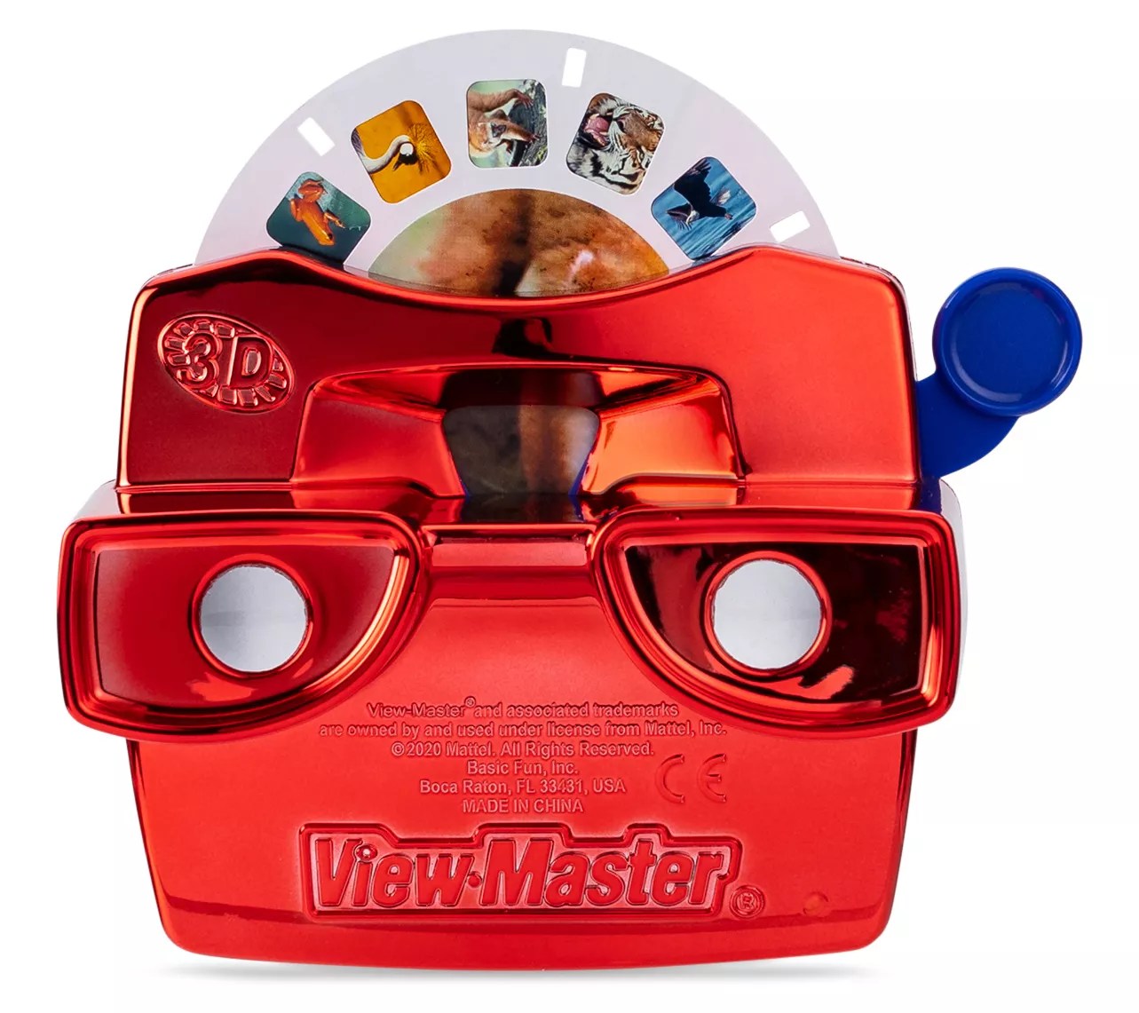 "As Is" View Master Special Edition Viewer with 5 Reels and Case