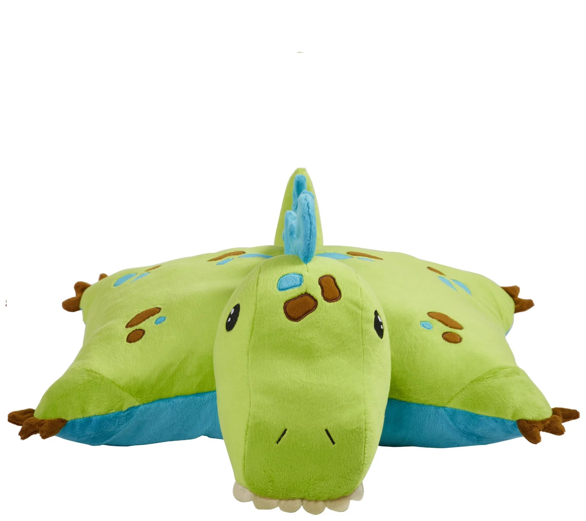 Pillow Pets Green Dinosaur