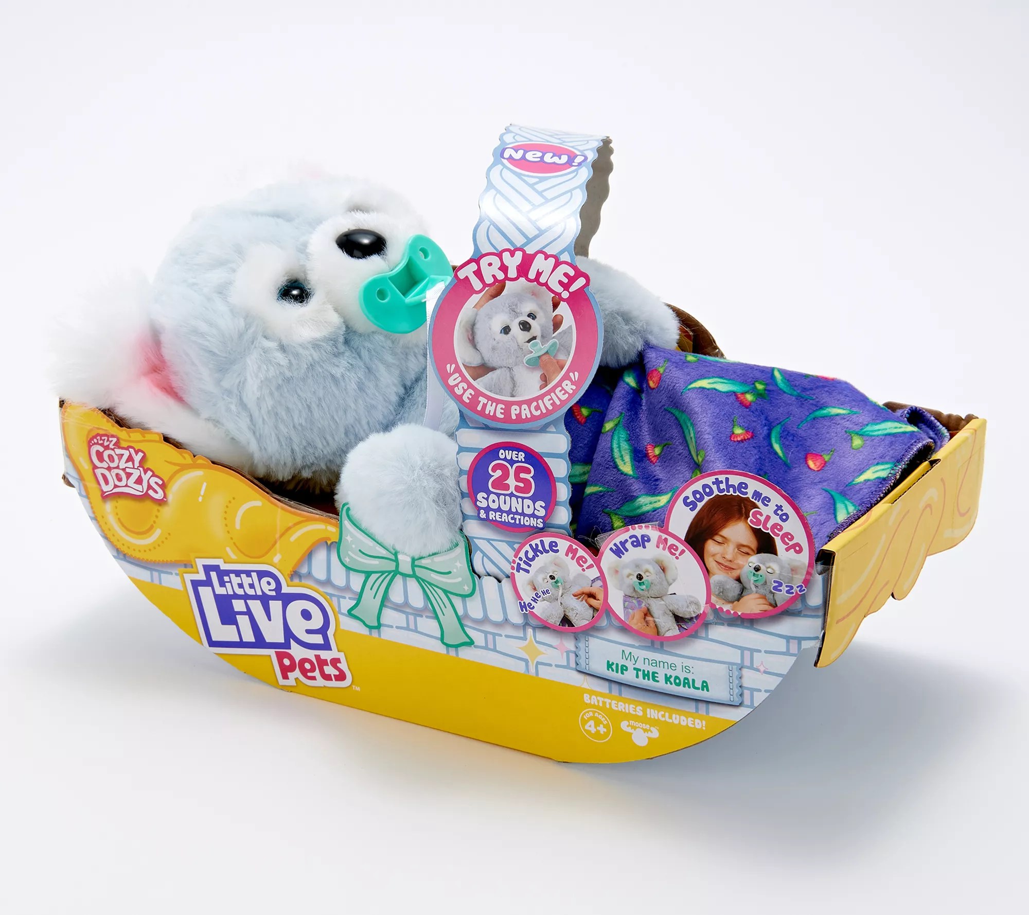 Cozy Dozy Bear Little Live Pets Pets Retro