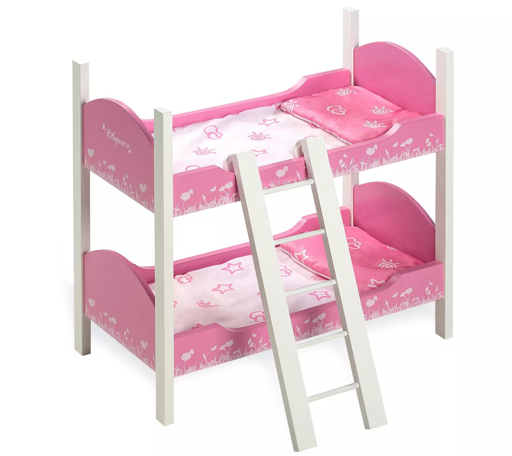 Munecas Arias Elegance Wooden Bunk Bed