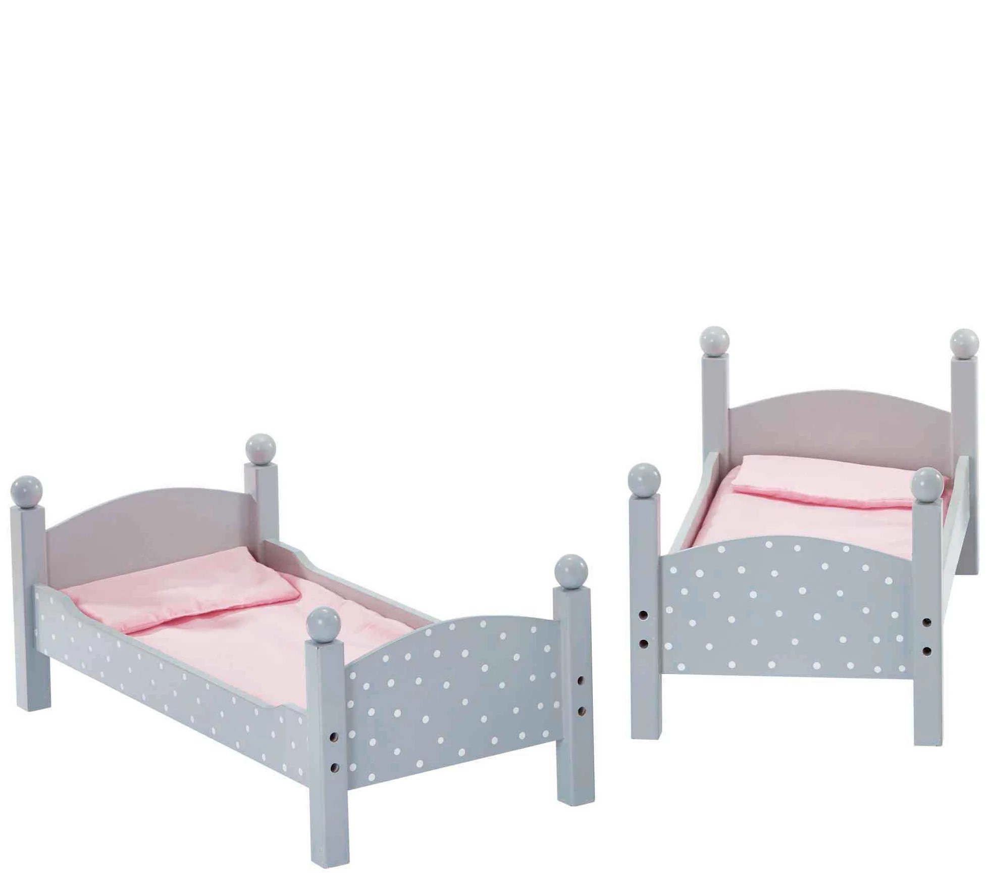Teamson Kids Princess 18" Doll Double Bunk Bed