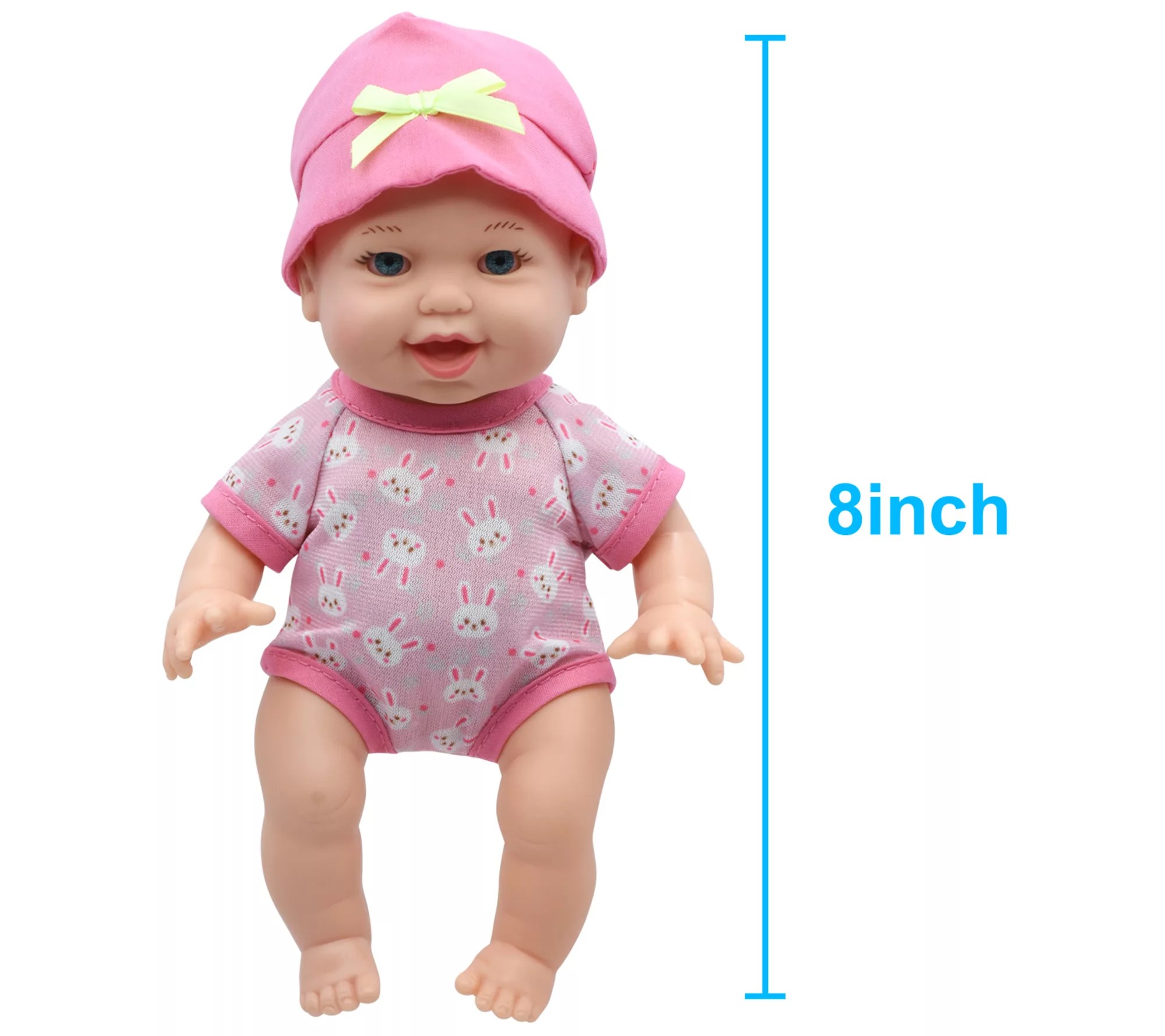 So Much Love Toy Baby Doll Play Set