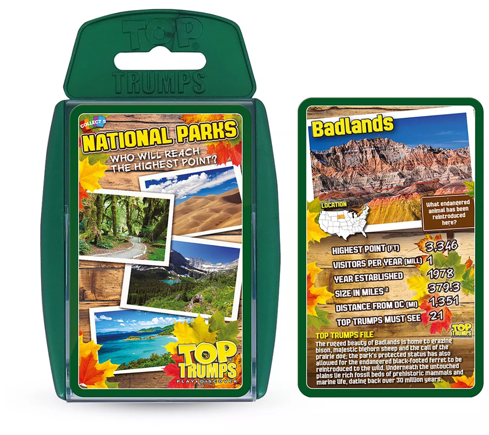 Top Trumps Great Outdoors Bundle