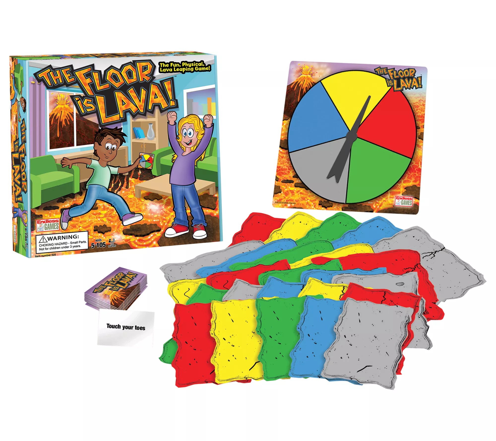 Endless Games The Floor is Lava! Kids Game