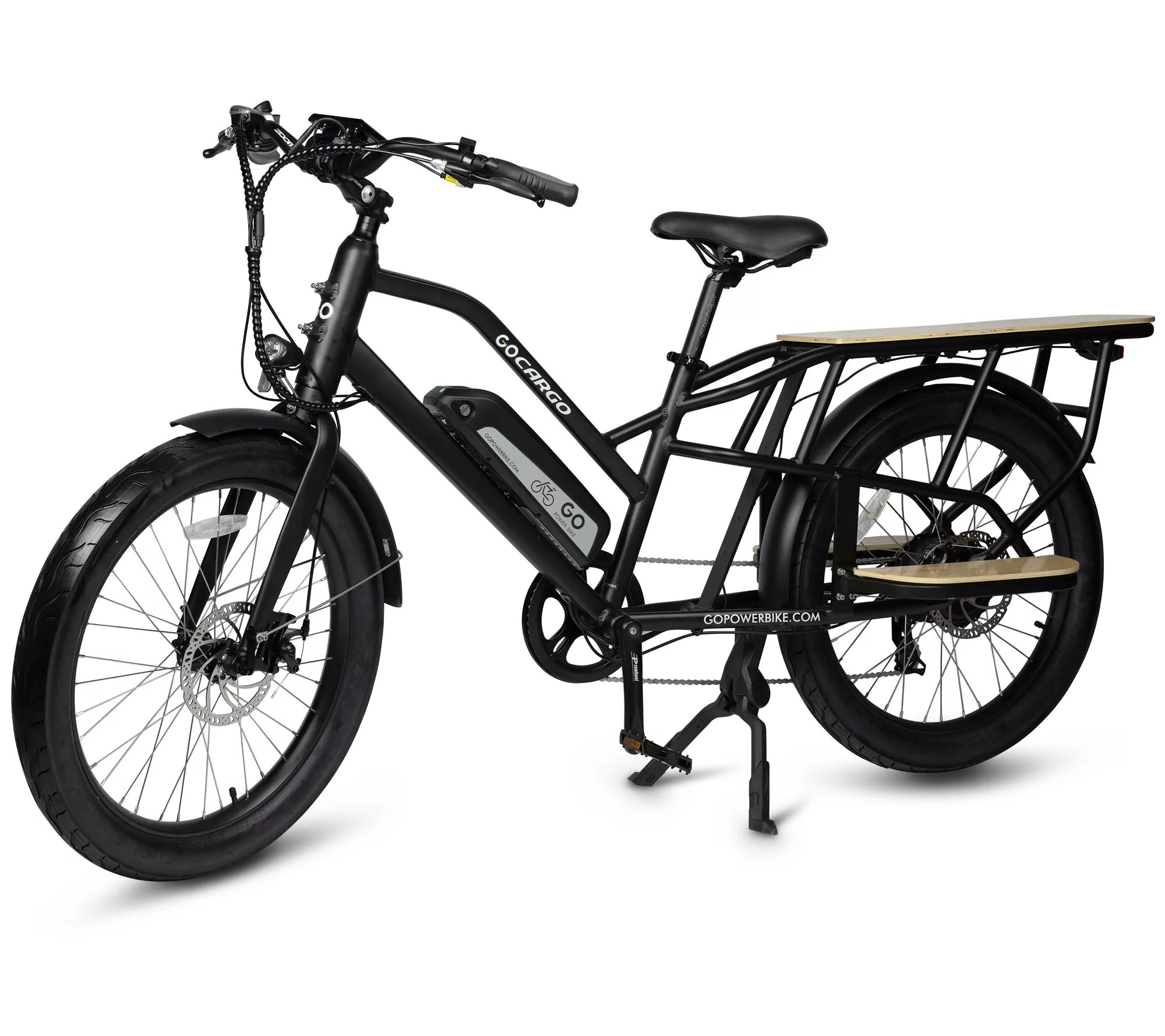 Gopowerbike GoCargo Electric Bike