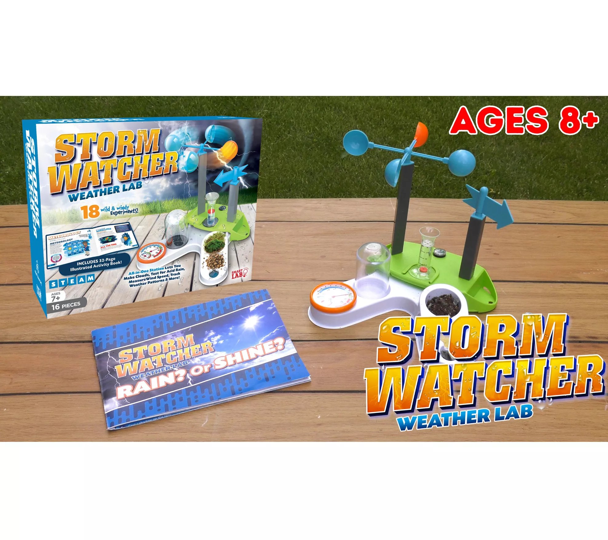Quarto Publishing Group Storm Tracker Weather L ab