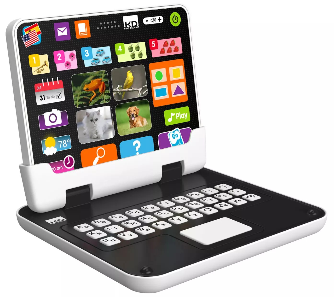 Kidz Delight Infini Fun First 2n1 Tablet