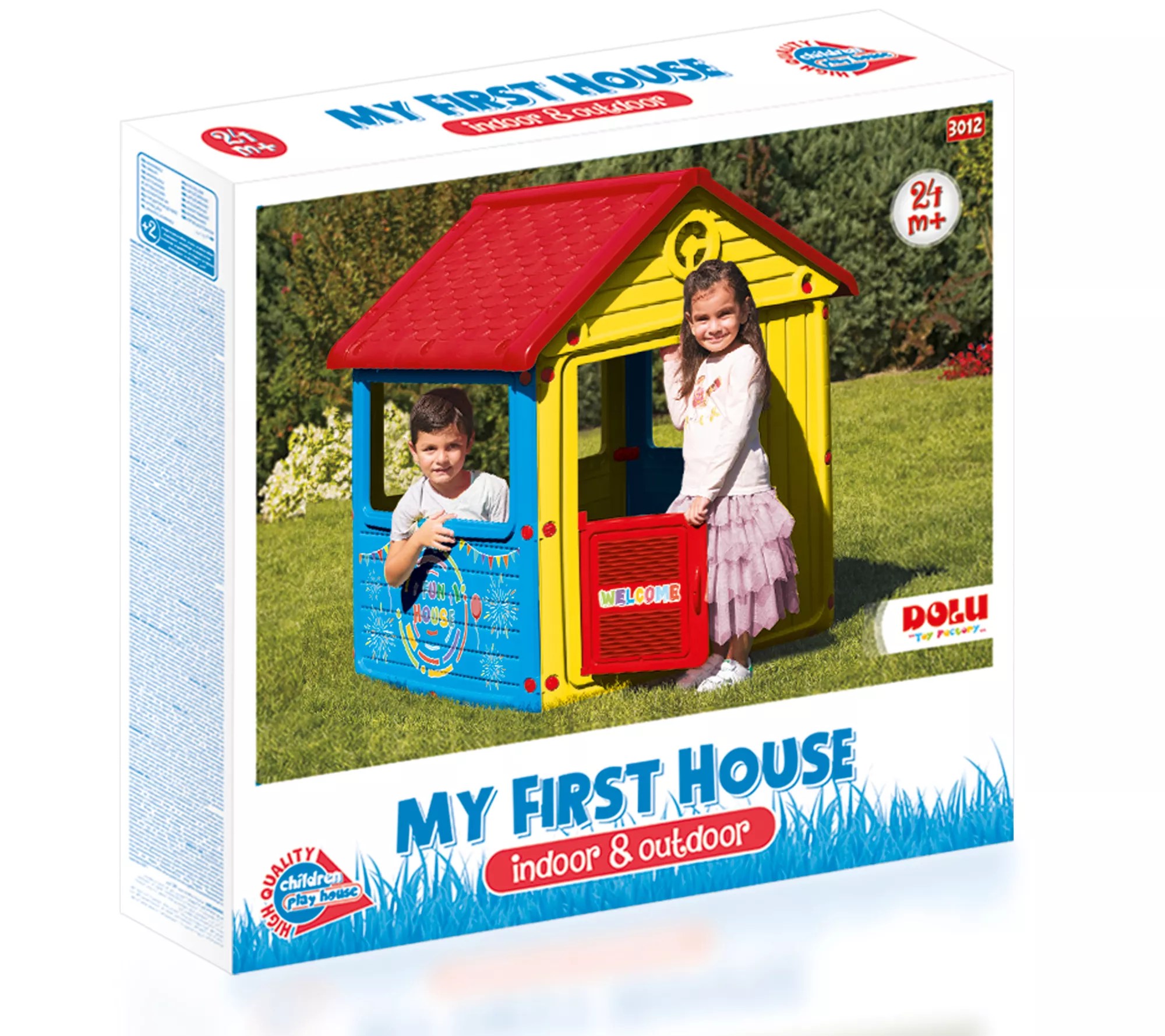 Dolu Toys My First Playhouse