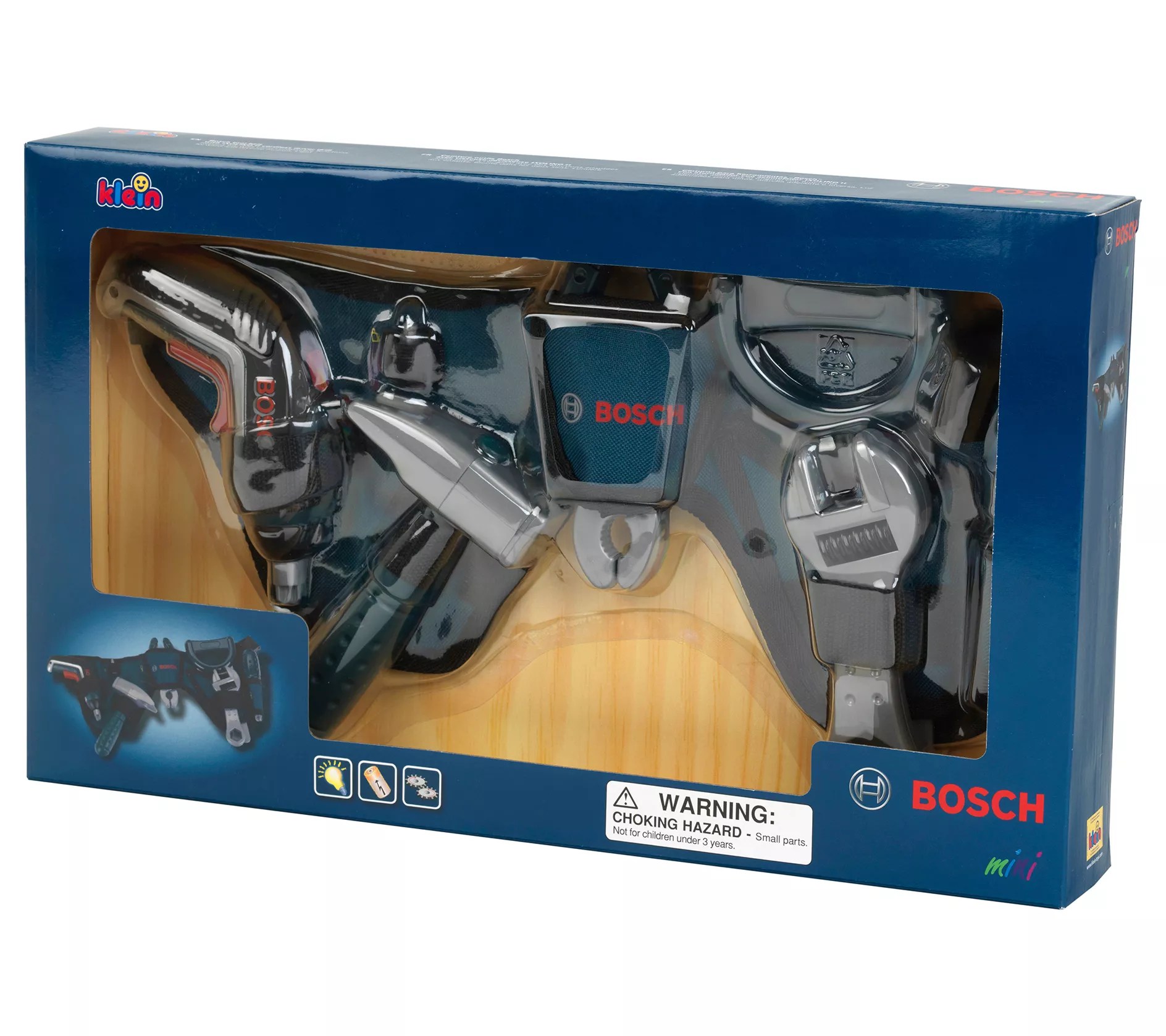 Bosch Tool Belt 7 Piece Set