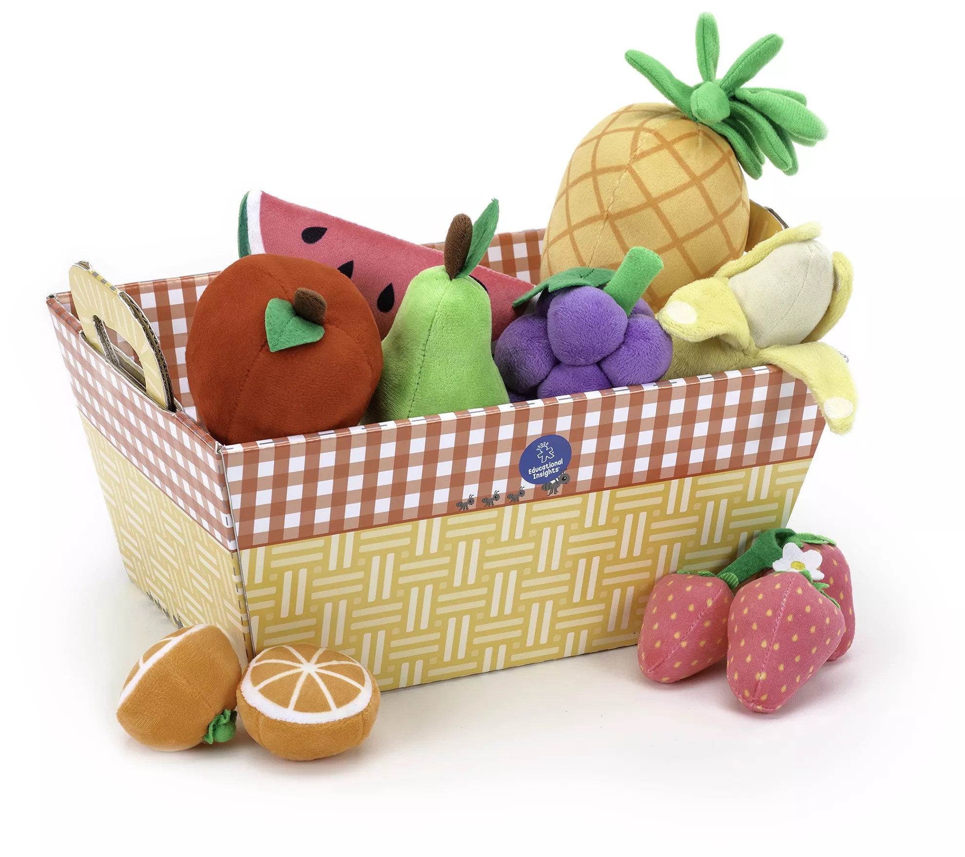 Educational Insights Fruit Basket