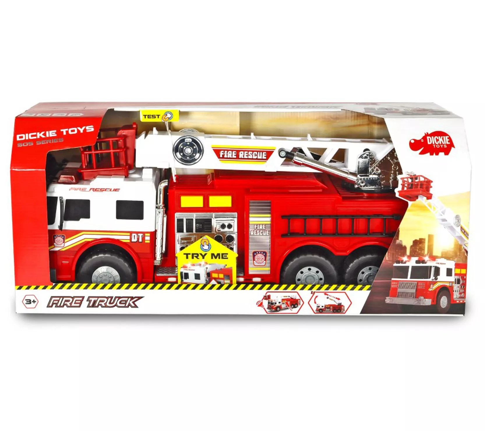 Dickie Toys 24" Jumbo Fire Truck