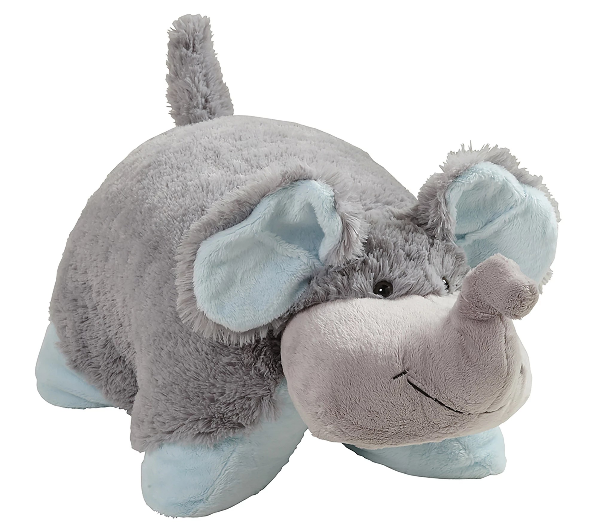 Pillow Pets Signature Nutty Elephant Stuffed Animal Plush Toy