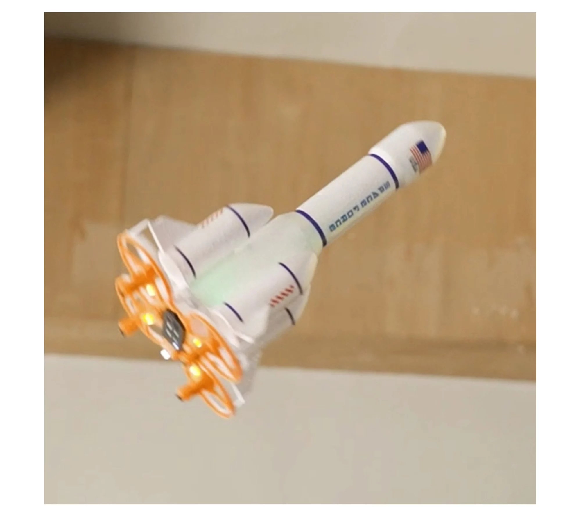 Rocket Drone Space Force Rocket
