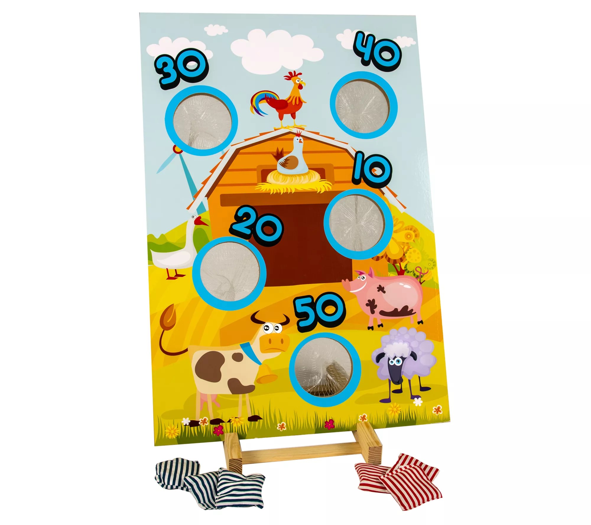 Homeware Farm Themed Bean Bag Toss