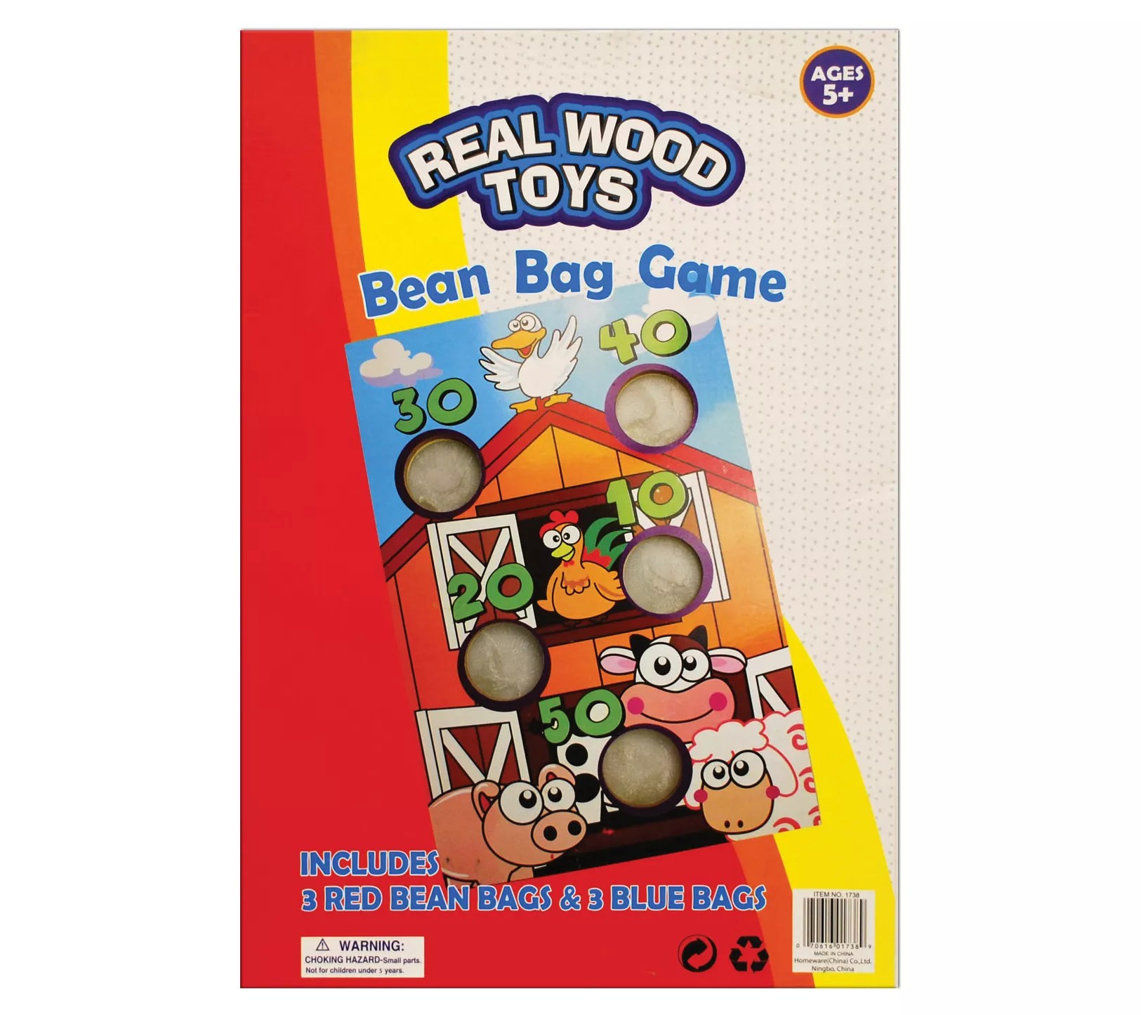 Homeware Farm Themed Bean Bag Toss