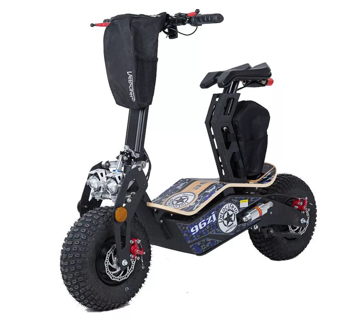 MotoTec Mad 48v 1600W Electric Scooter