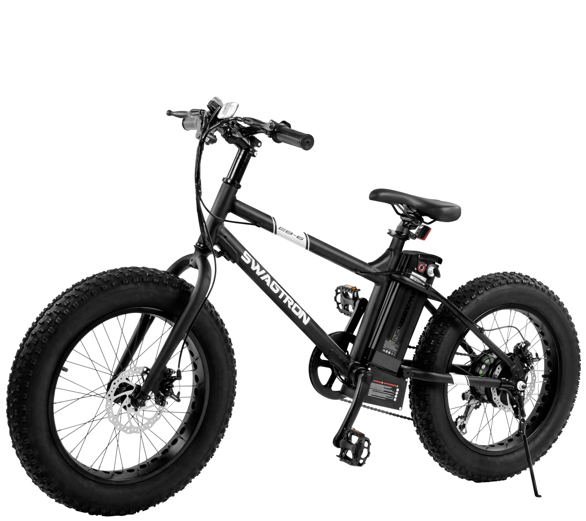 Swagtron Swagcycle EB Bandit Youth Fat ElectricBike