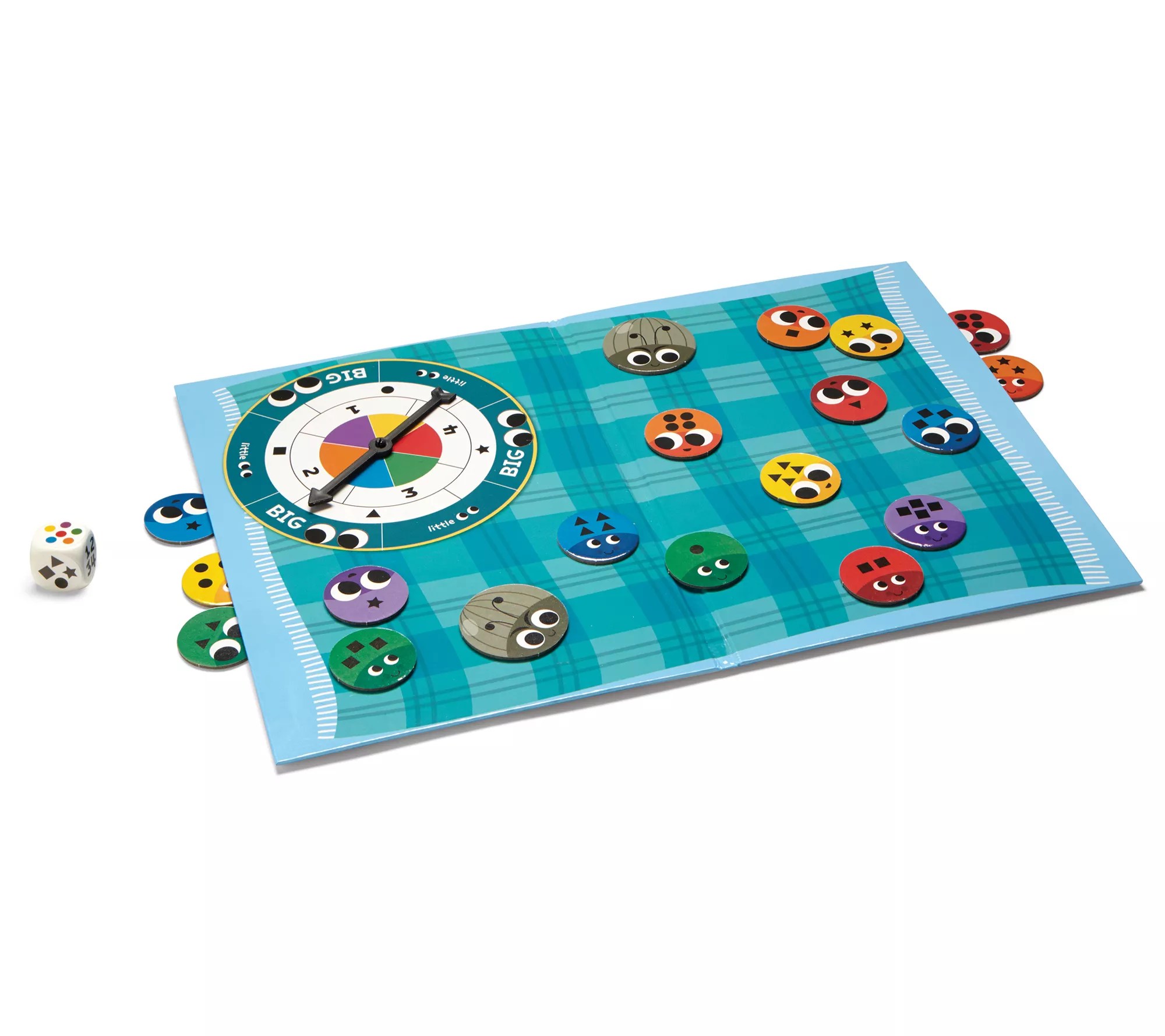 Peaceable Kingdom Snug as a Bug in a Rug Kids Game