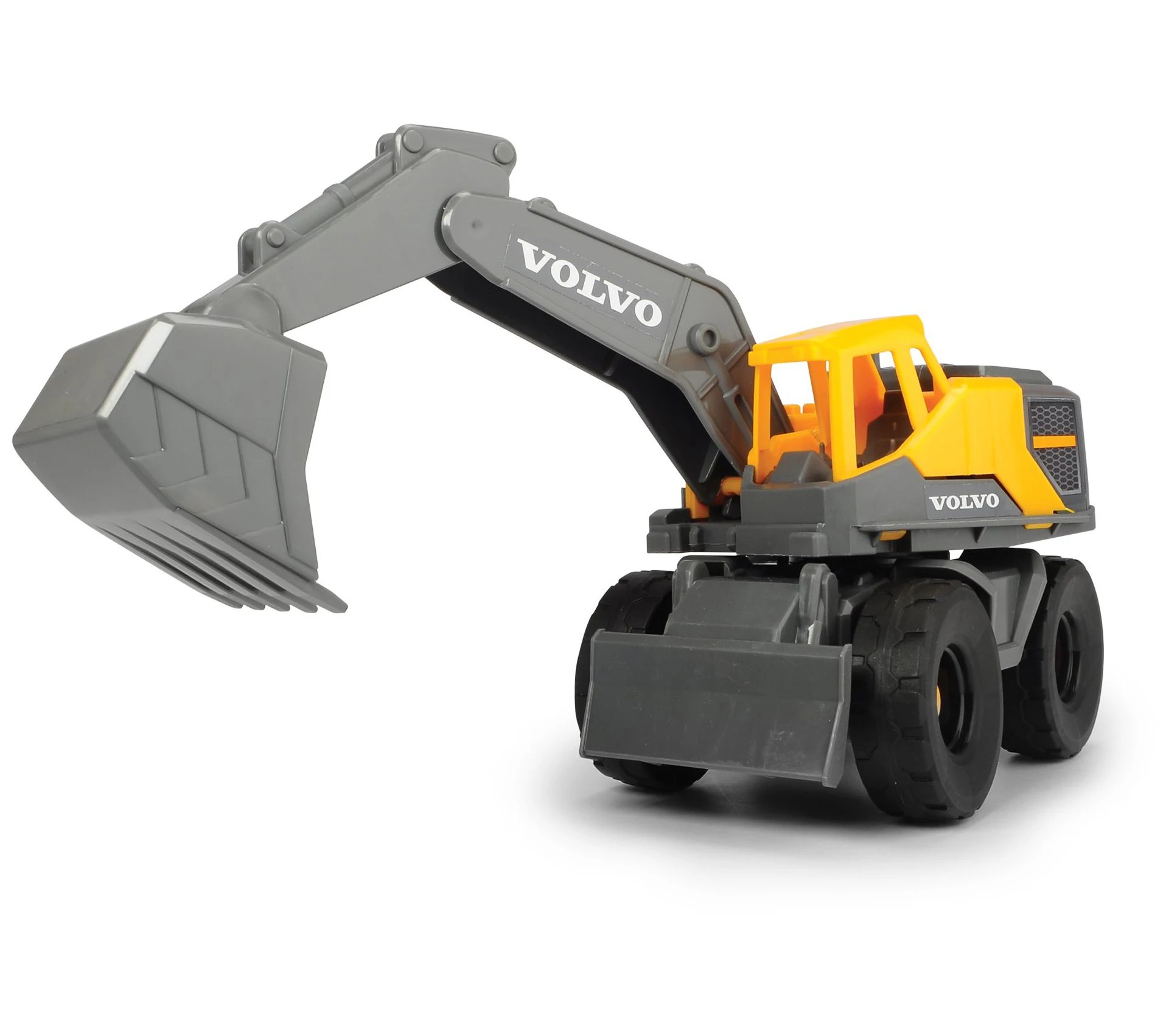 Dickie Toys 10" Volvo Construction Truck Setof 3