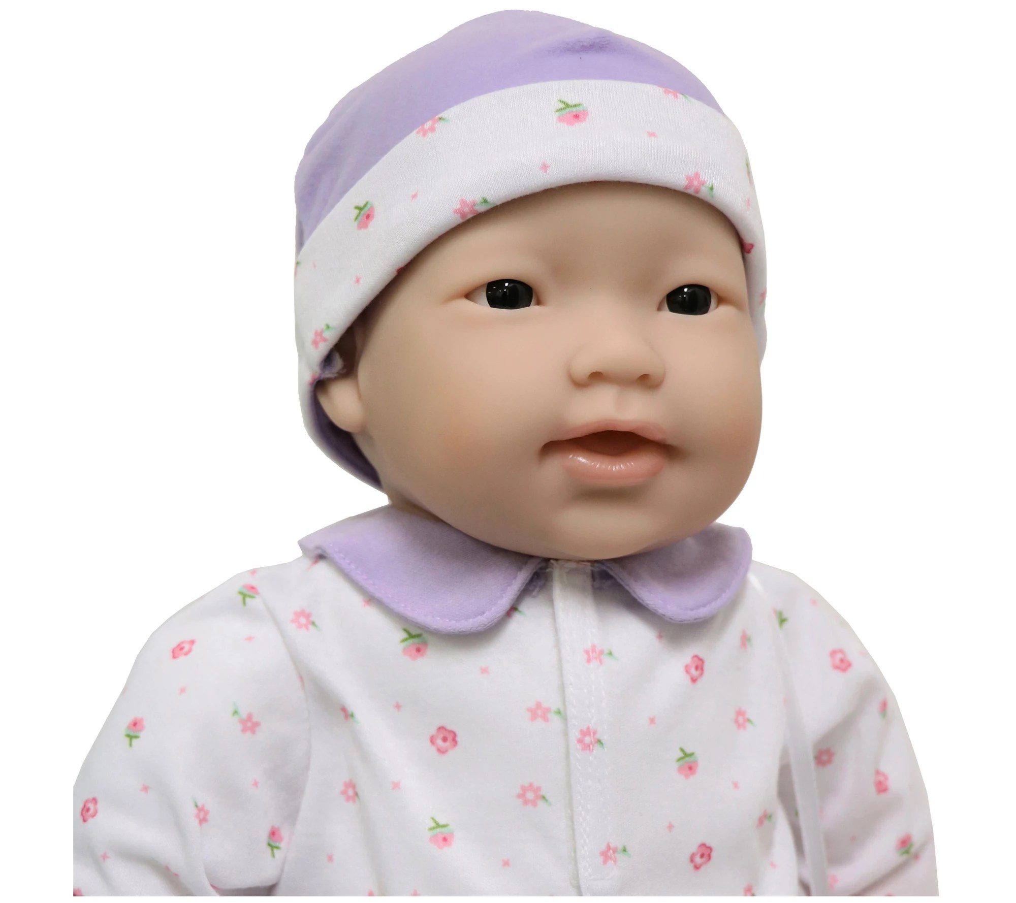 JC Toys La Baby 20" Asian Soft Body Baby Doll