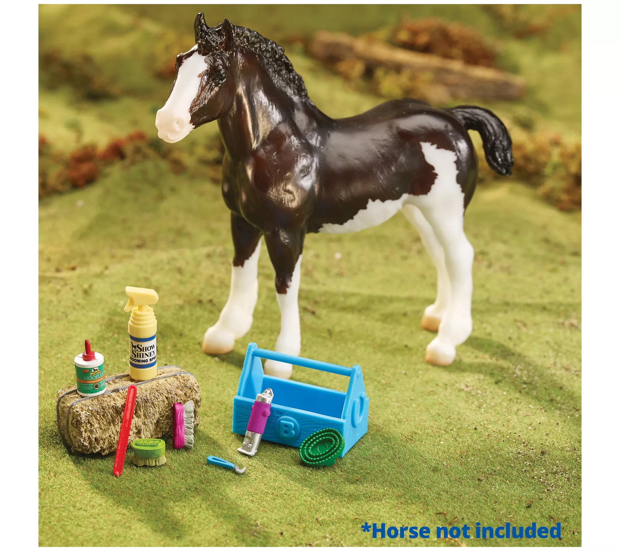 Reeves International Toy Horse Accessory Grooming Kit