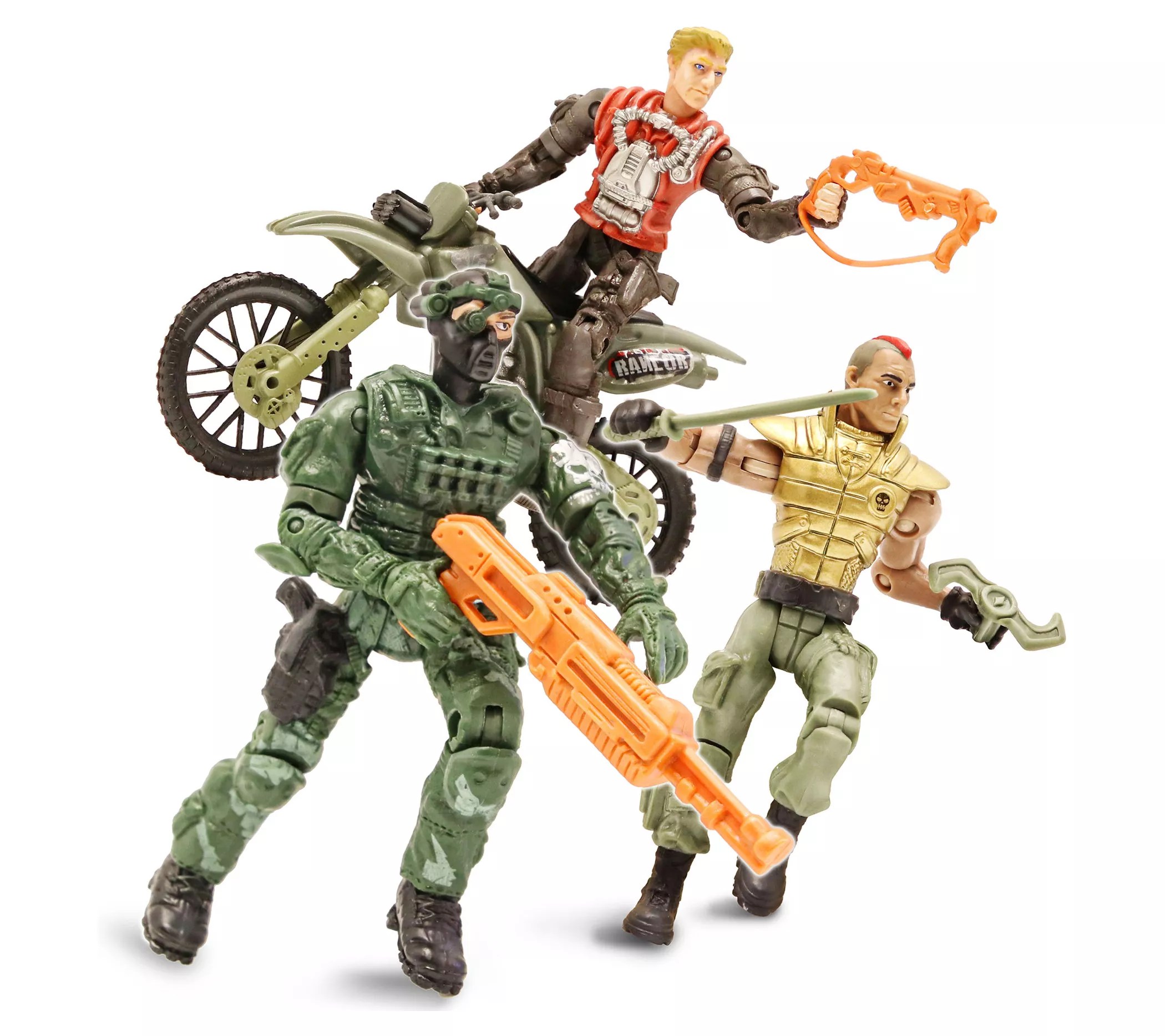 Lanard The Corps! Ultimate Battle Pack Action Figure Set
