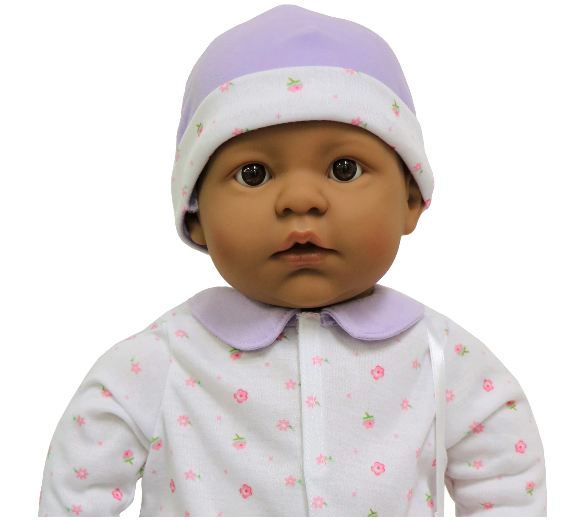JC Toys La Baby 20" Hispanic Soft Body Baby Doll