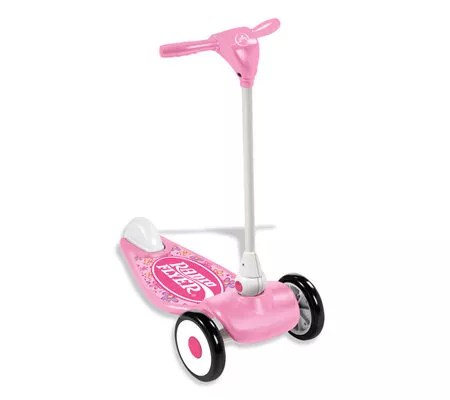 Radio Flyer My First Scooter Pink - Page 1 — QVC.com
