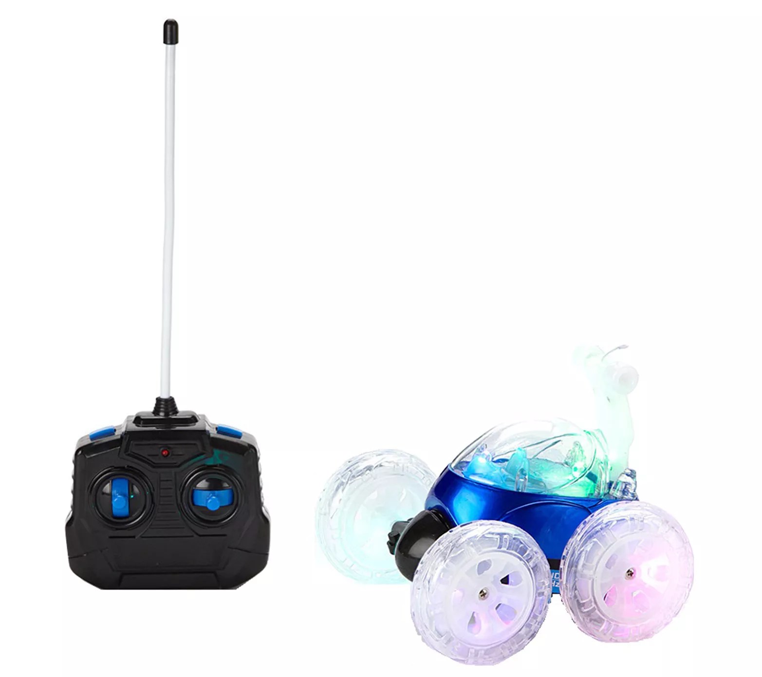 Turbo Twisters LED Remote Control Stunt Car