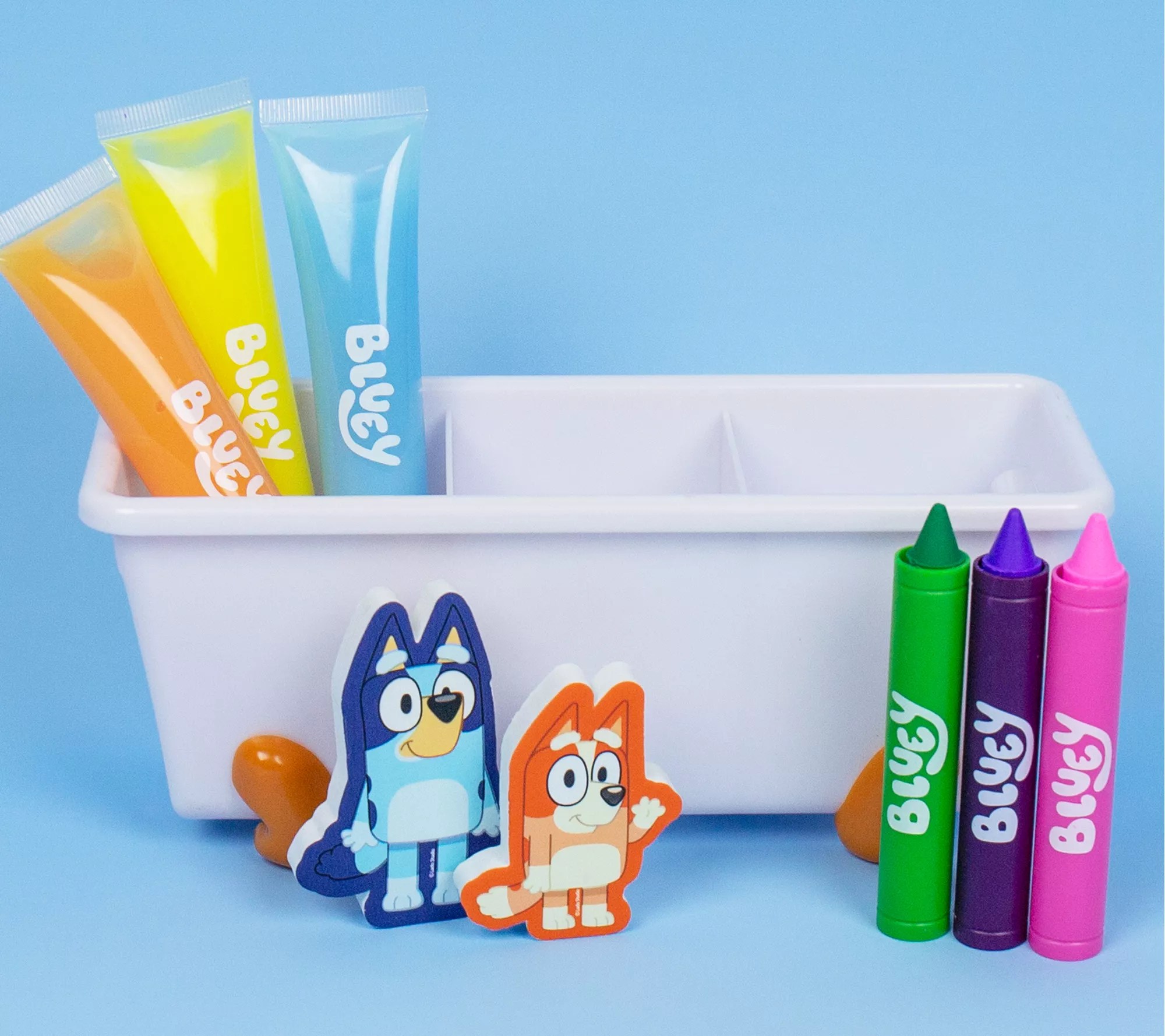 Bluey Bath Creations