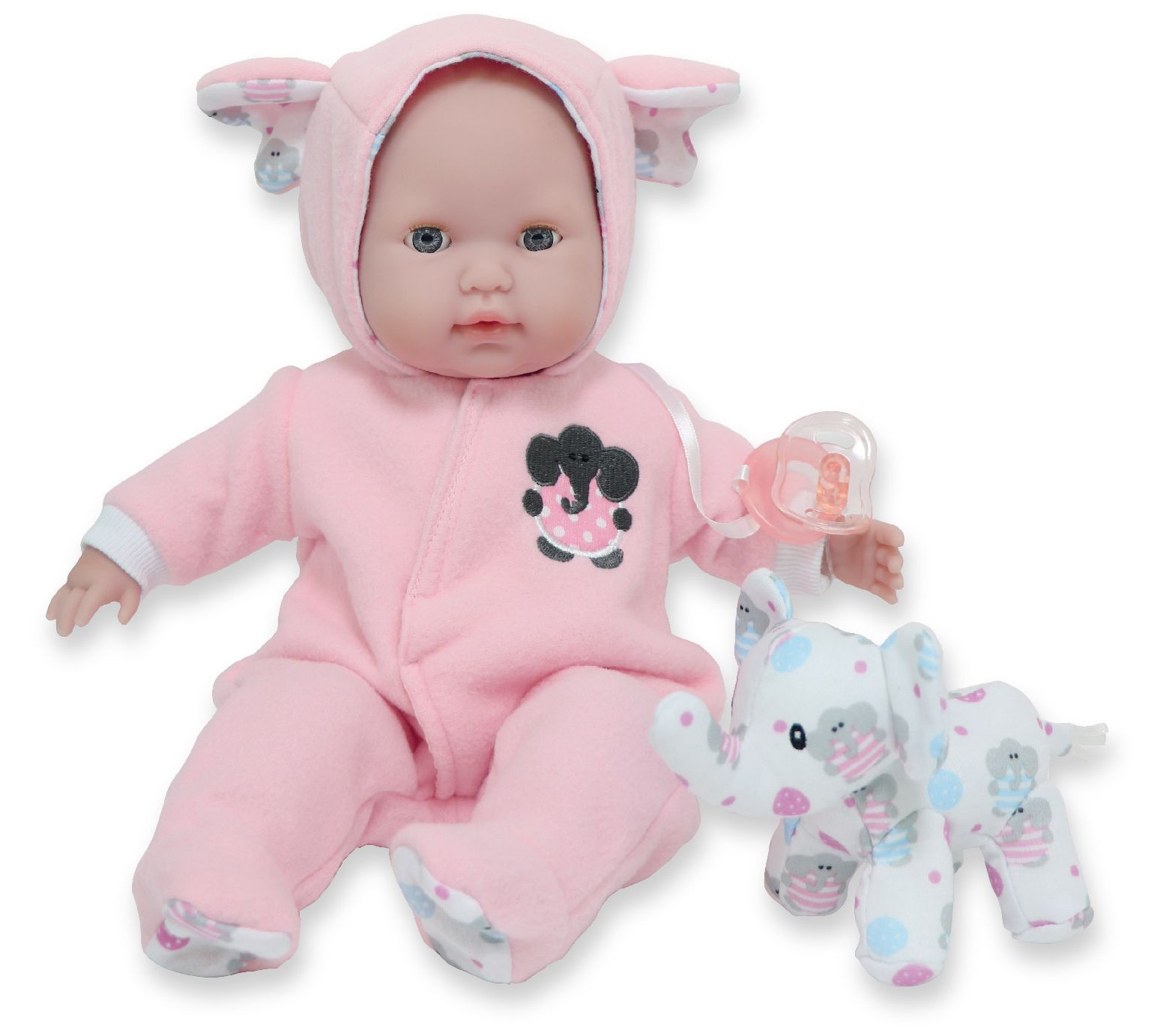 JC Toys Berenguer Boutique 15" Soft Body Girl Baby Doll