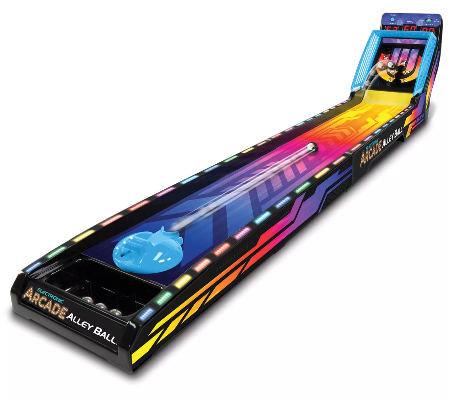 "As Is" Electronic Hover Shot & Neon AlleyBall Arcade Games